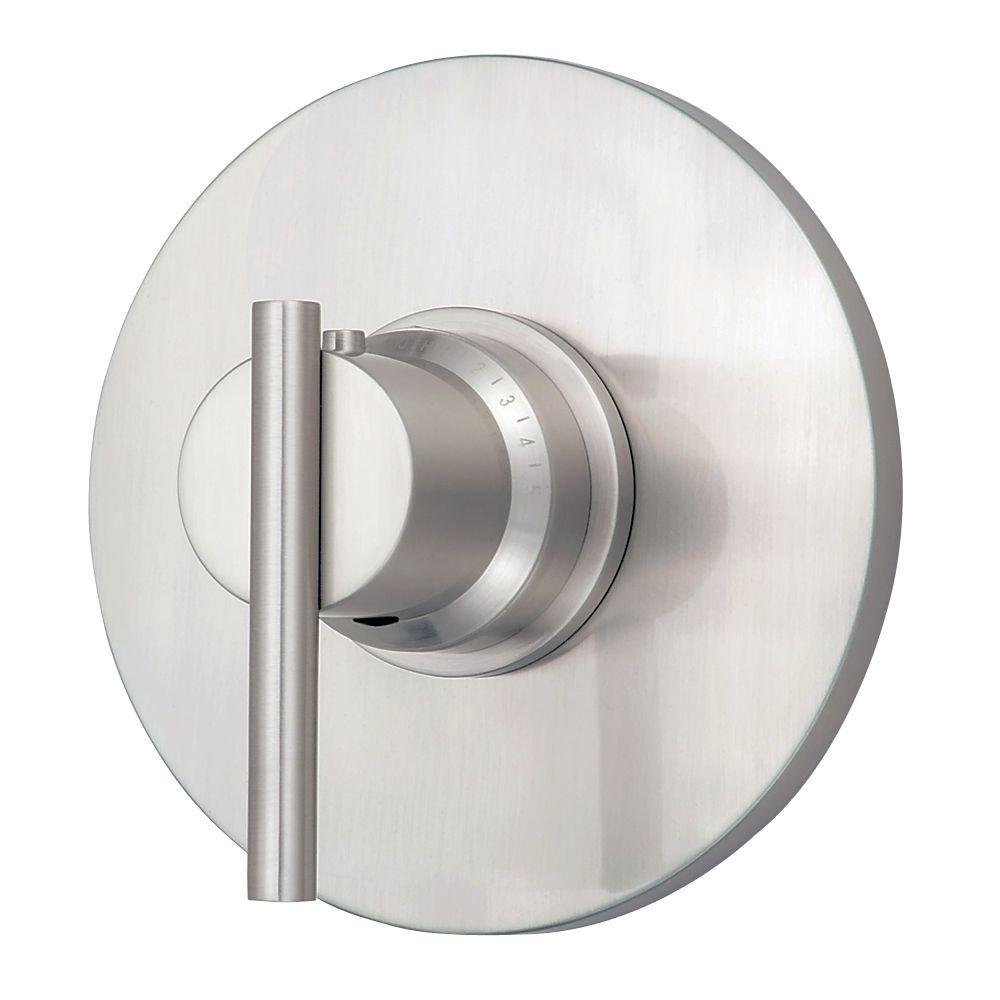 Robinet thermostatique Danze Parma D562058BNT pour douche moderne nickel