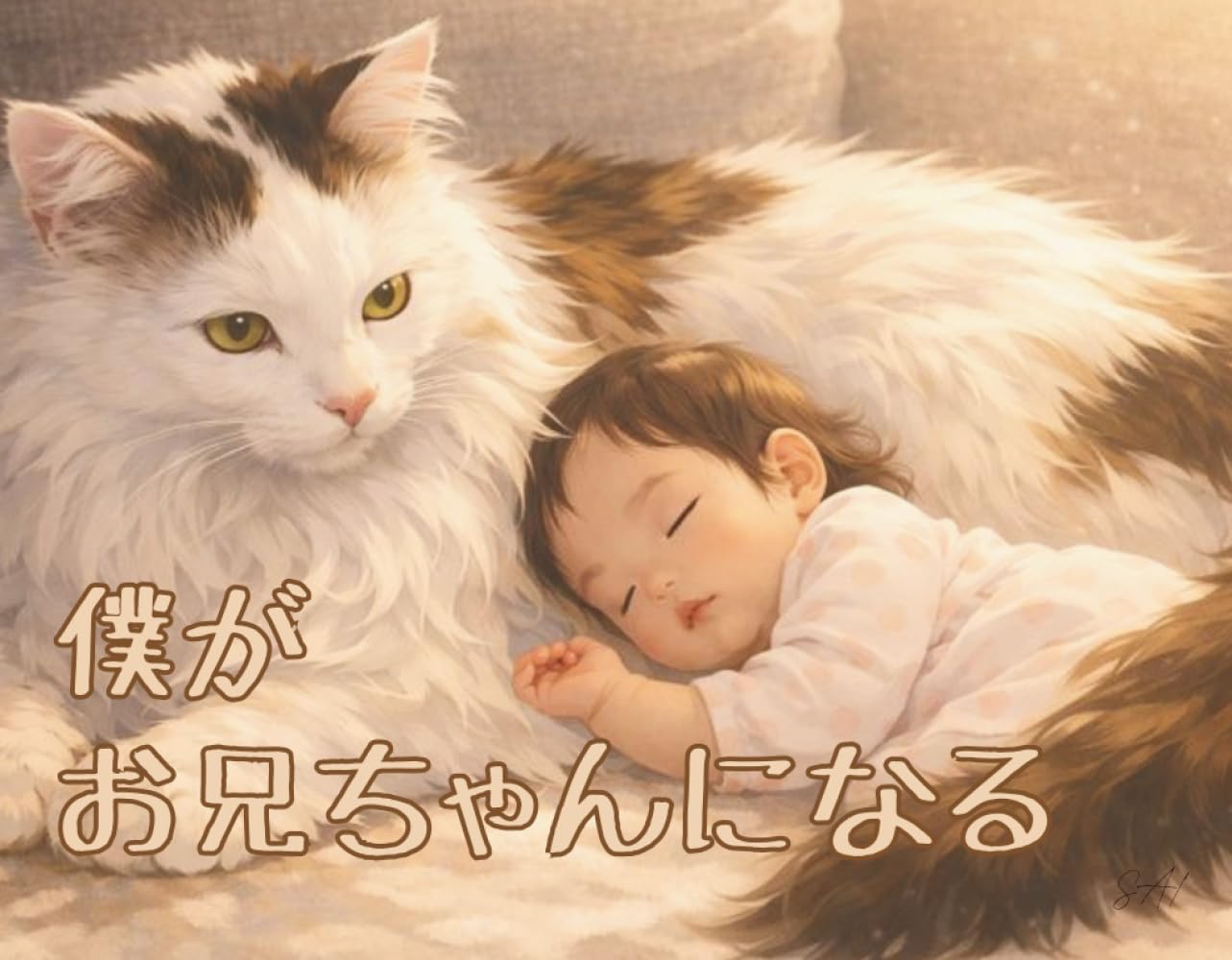僕がお兄ちゃんになる: ～LitaとJohn～ これは 【私と猫のJohnの優しい物語】