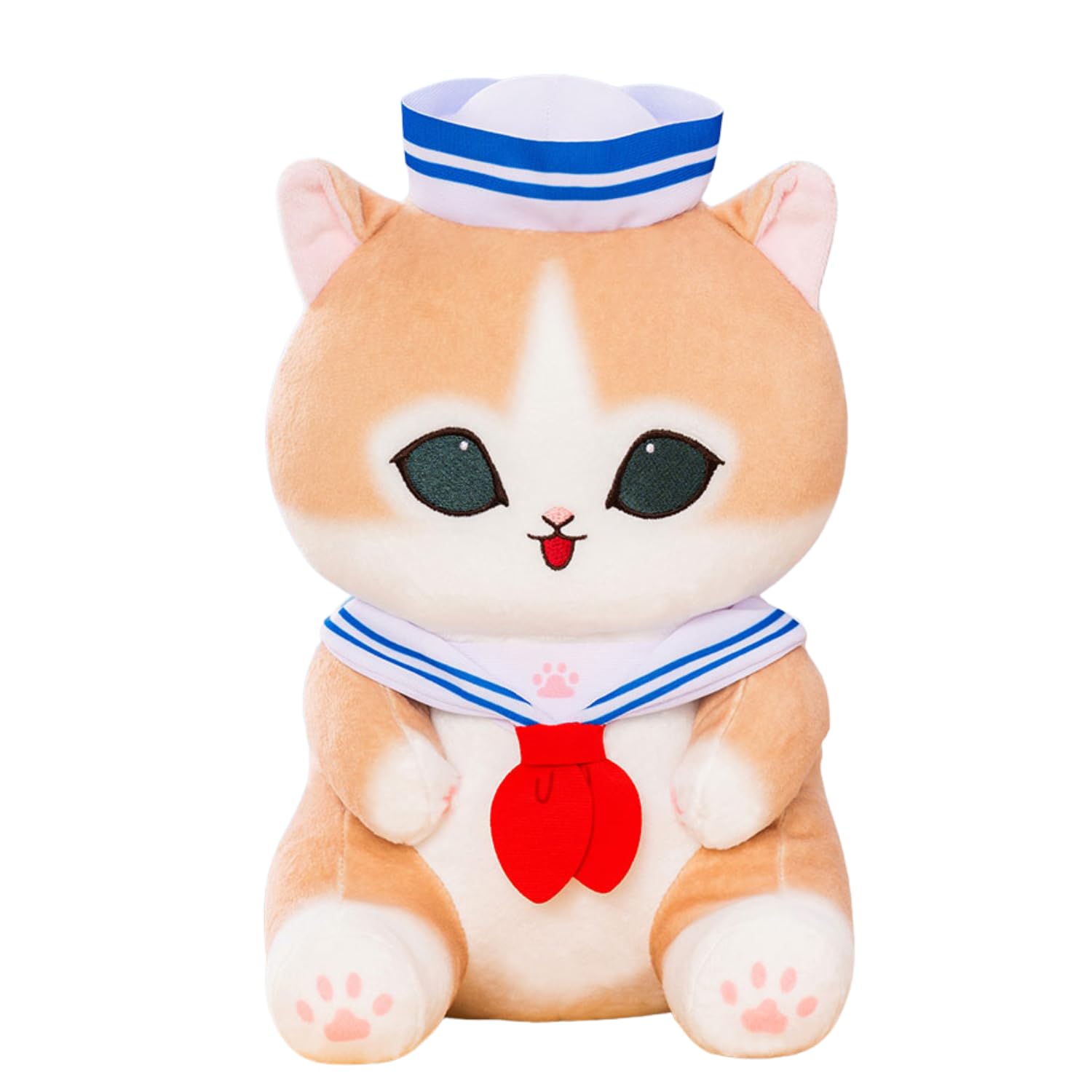 Amazon.co.jp: セーラーにゃん BIG ぬいぐるみ ぢゅの 全2種 約28