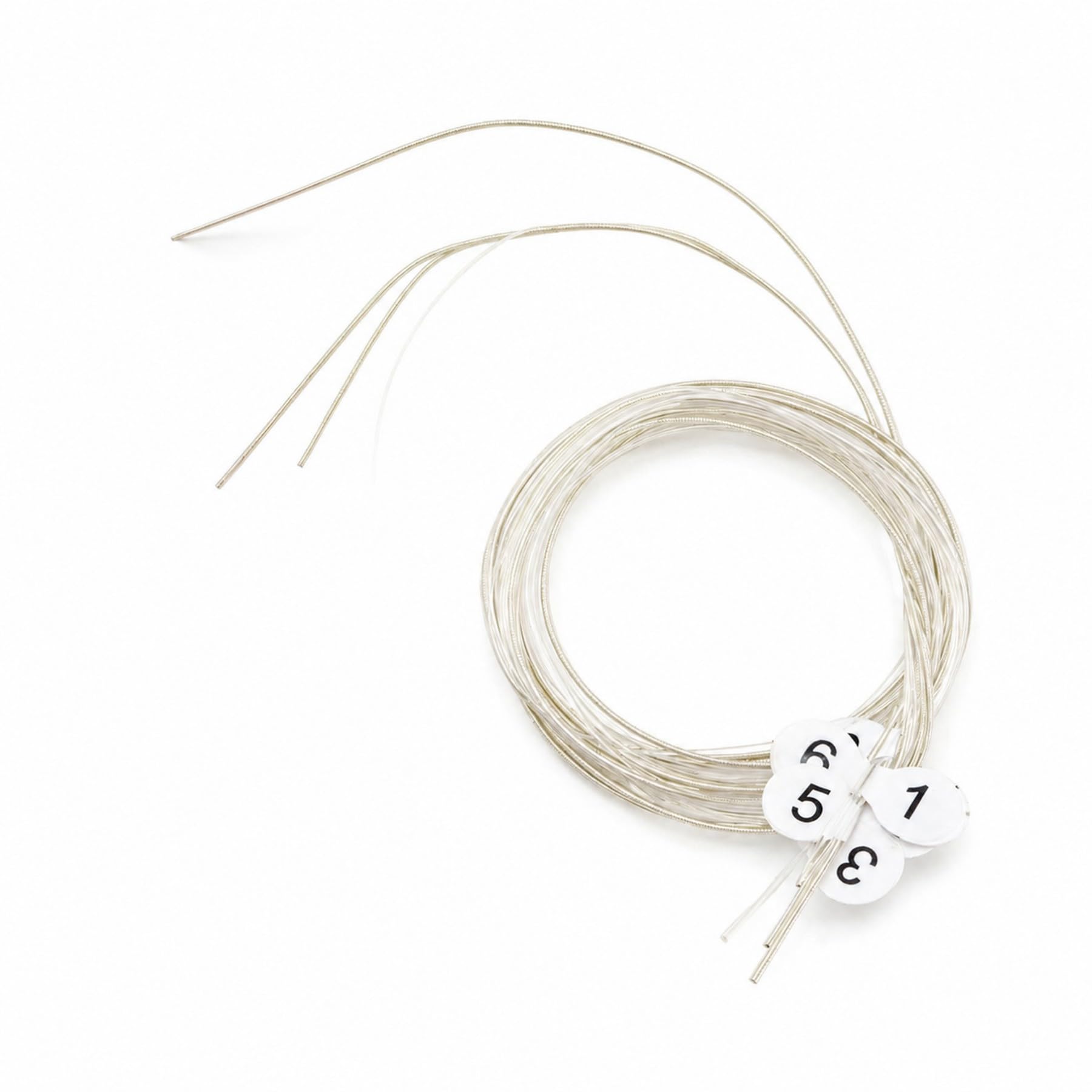 2 set di corde in nylon per chitarra classica + cambio corde 3 in 1