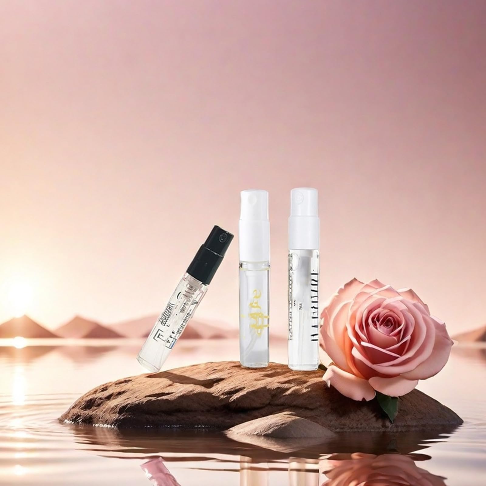 Vrears Perfume Samples for Women Designer Fragrance Samplers Set High End Womens Perfume Sampler Sets 20 Random Piece Travel Size Women's Fragrance Set Gift Vials Collection