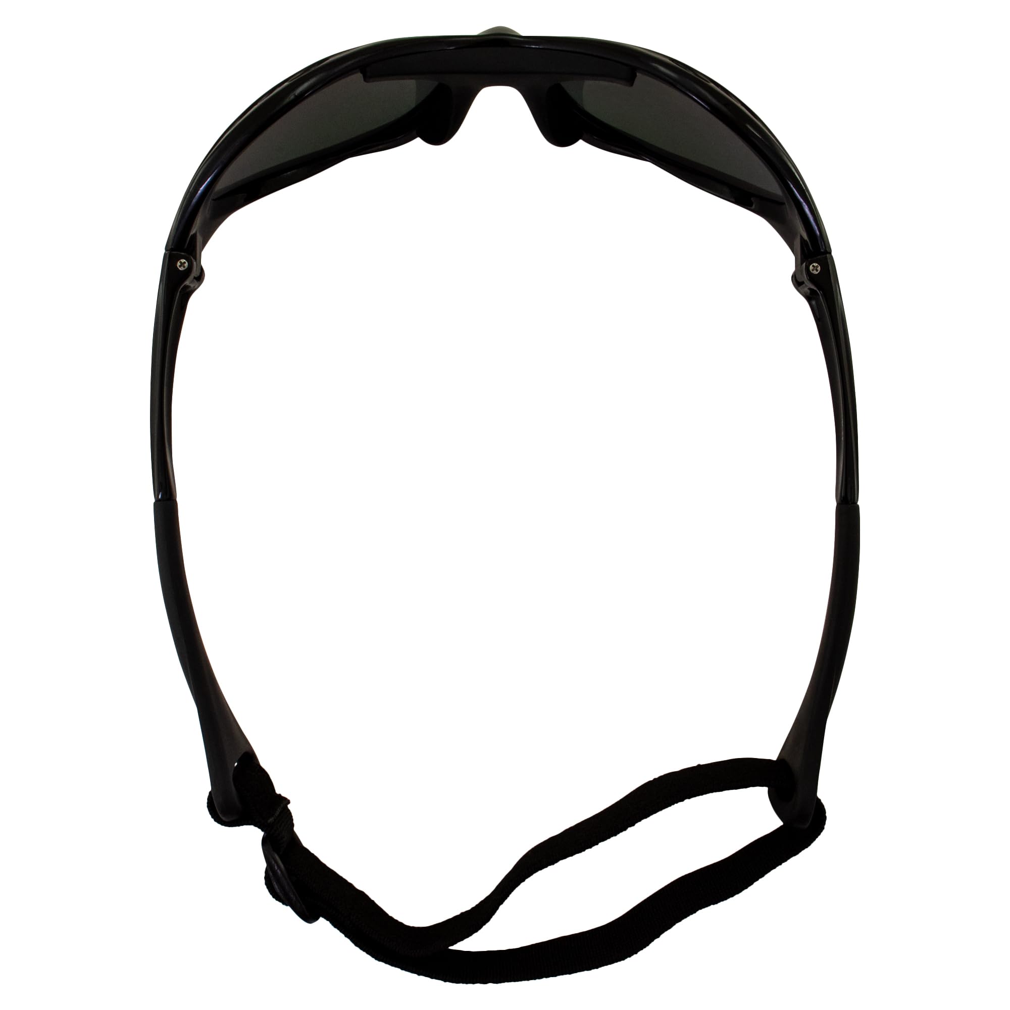 Hurricane Eyewear Categoria 4 polarizzati Jet Ski Galleggianti Occhiali Nero Imbottito con Rivestimento Antiappannamento