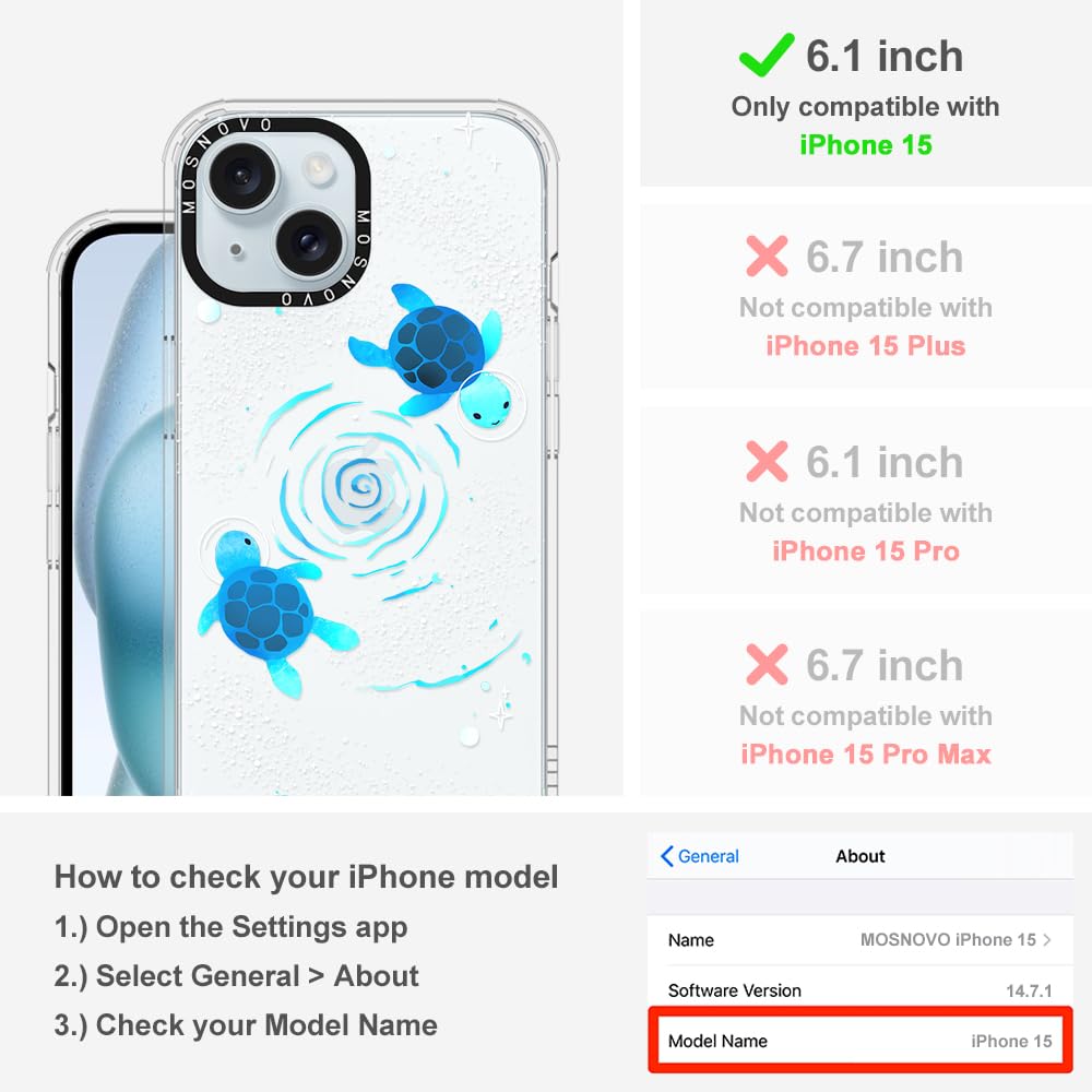 MOSNOVO Case for iPhone 15 - Image 2