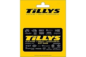 Tilly's Gift Card: The Perfect Present for Any Occasion
