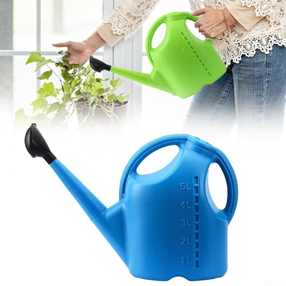 Regadera de Plantas 5L Material Plástico Regadera de Plantas(blue)