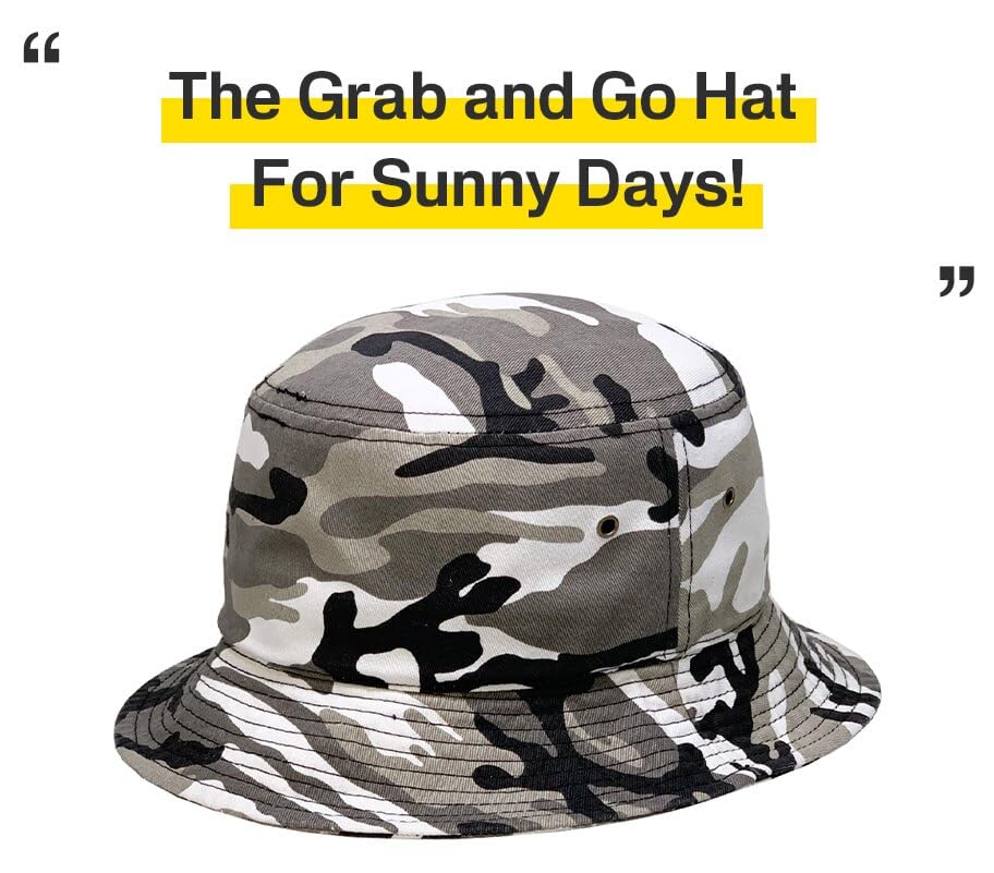 Image of KBETHOS 100% Cotton Washed Bucket Hat