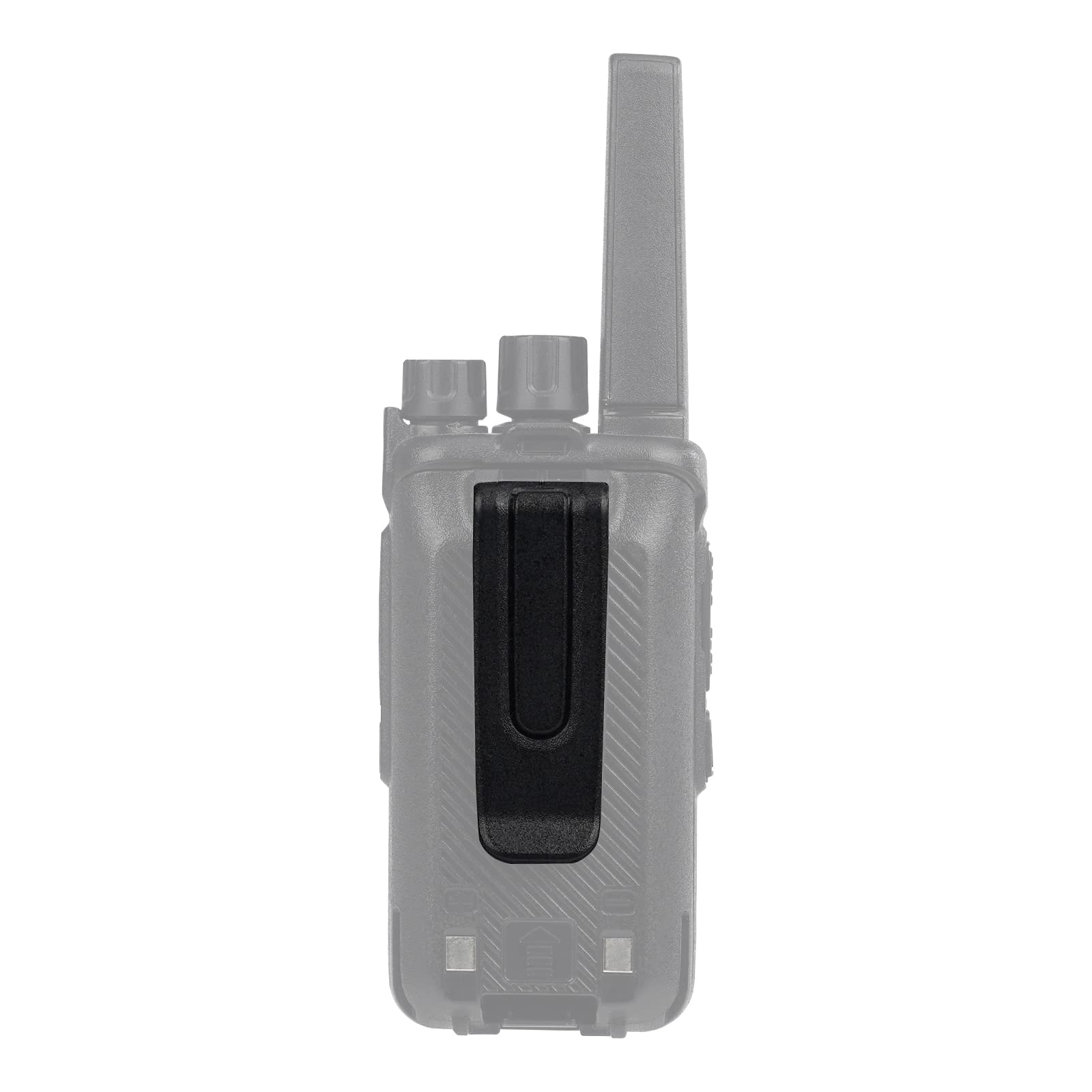 Retevis RT68 Clip per Cintura Walkie Talkie, Clip da Cintura per Radio Bidirezionali (4 Pezzi)