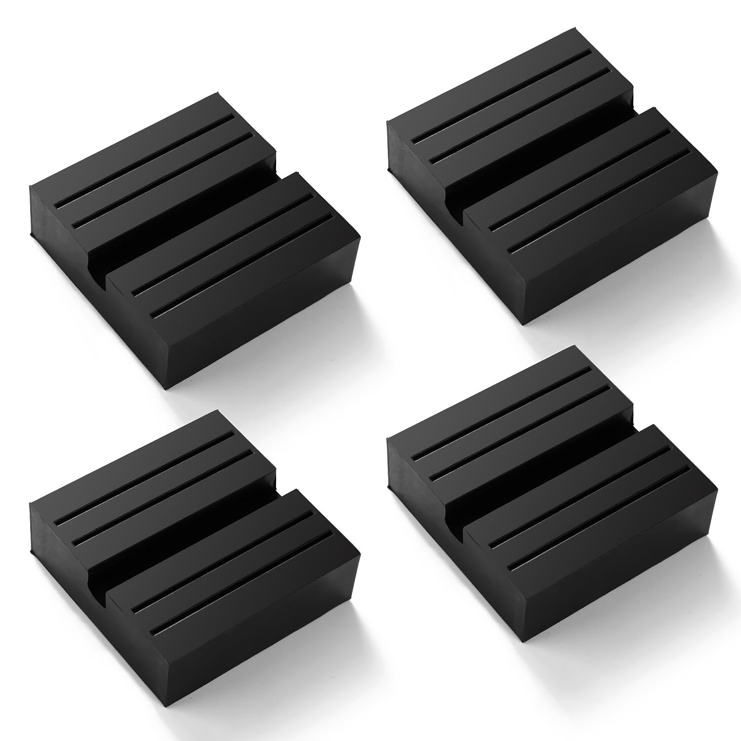 Lyeteung 2 Piezas Bloque de Soporte de Goma, Goma Gato Hidráulico, Almohadilla de Goma para Gato de Coche, Almohadilla de Goma Jack Pad, Compatible con BMW Series — view 26