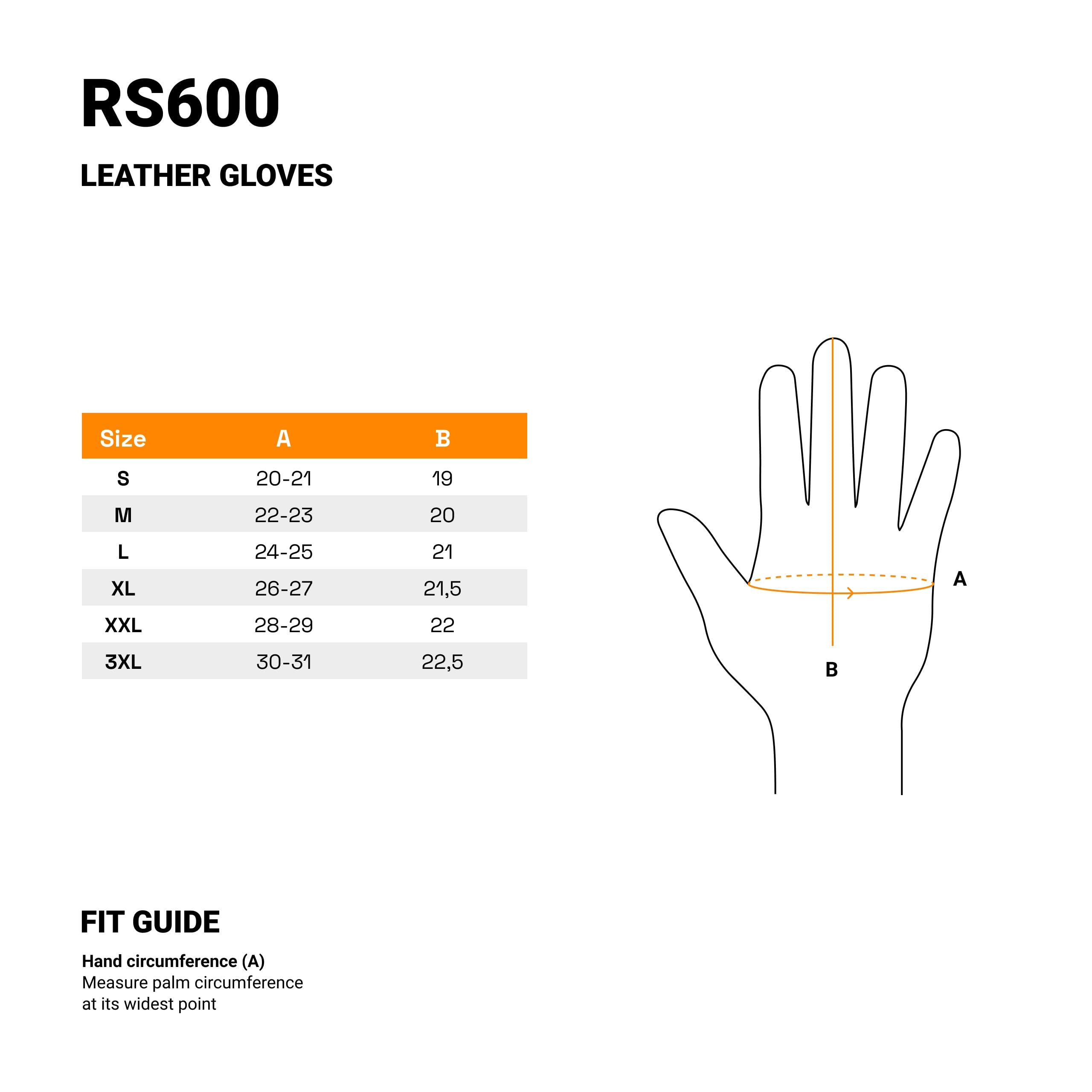 OZONE MOTO RS600 Guantes de Moto Hombre | Piel de Cabra | Protectores de Nudillos y Dedos | Ventilación | Compatible con Pantalla táctil | Tallas hasta 3XL