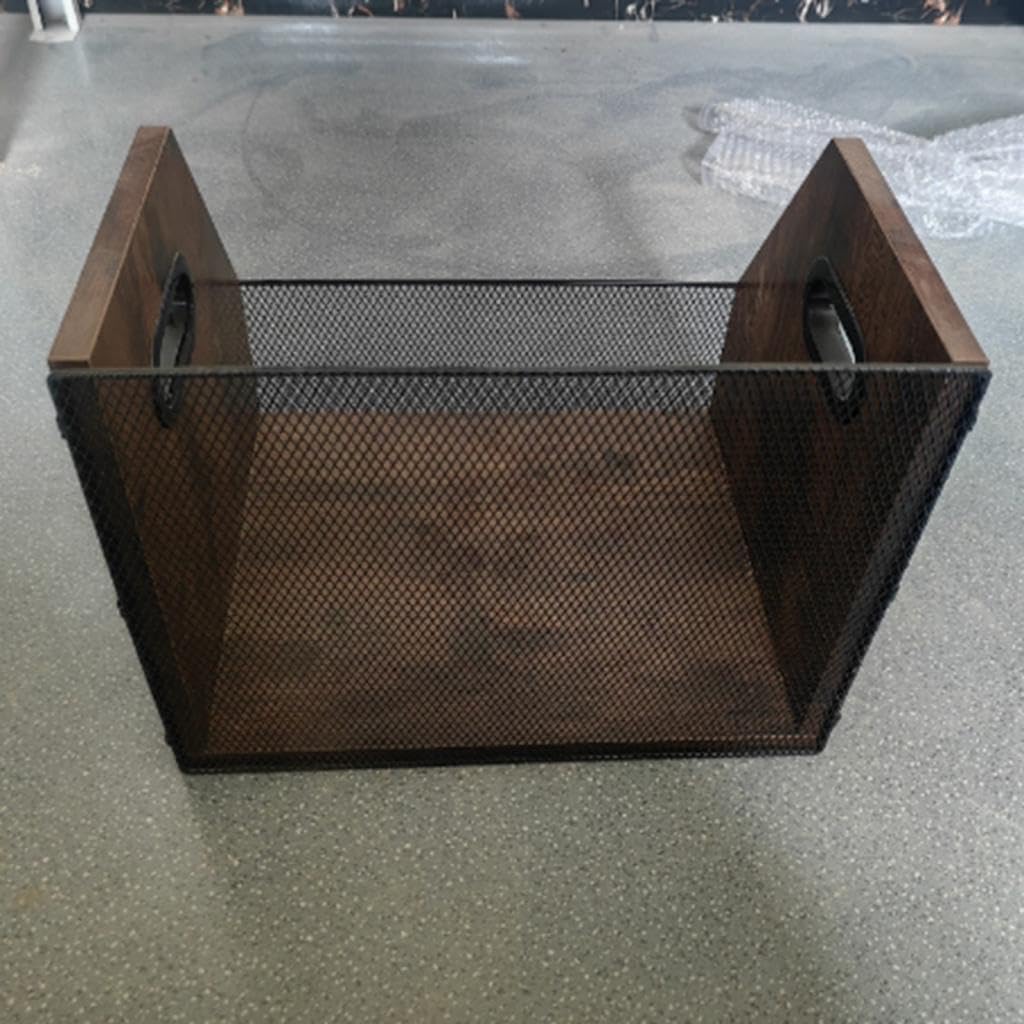 Espositore per dischi in vinile, contenitore per dischi in vinile, espositore per collezioni, elegante e attraente, porta CD, porta, ripiano e legno