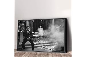 Scarface Alpacino Say Hello To My Friends Canvas Art Wall Art Home Decor