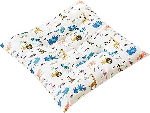 TUNKENCE Cojines cómodos para silla, bonitos cojines de algodón grueso para oficina, estudiante, cojín de coche para mecer, comedor, patio, sillas