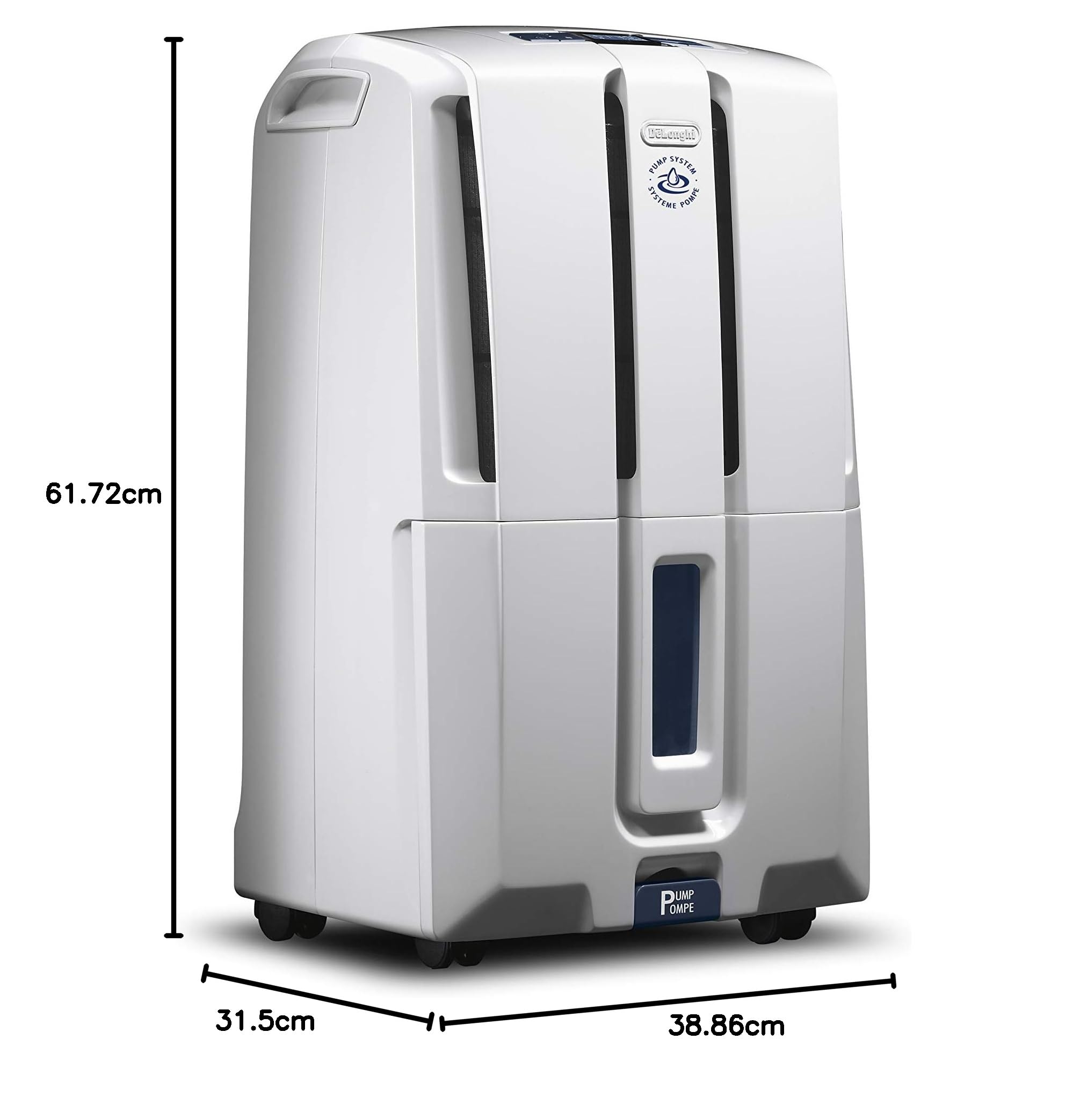 SHOHEI　De'Longhi MDH0P-PB SHOHEI De'Longhi MDH0P-PB De'Longhi 50-Pint Dehumidifier