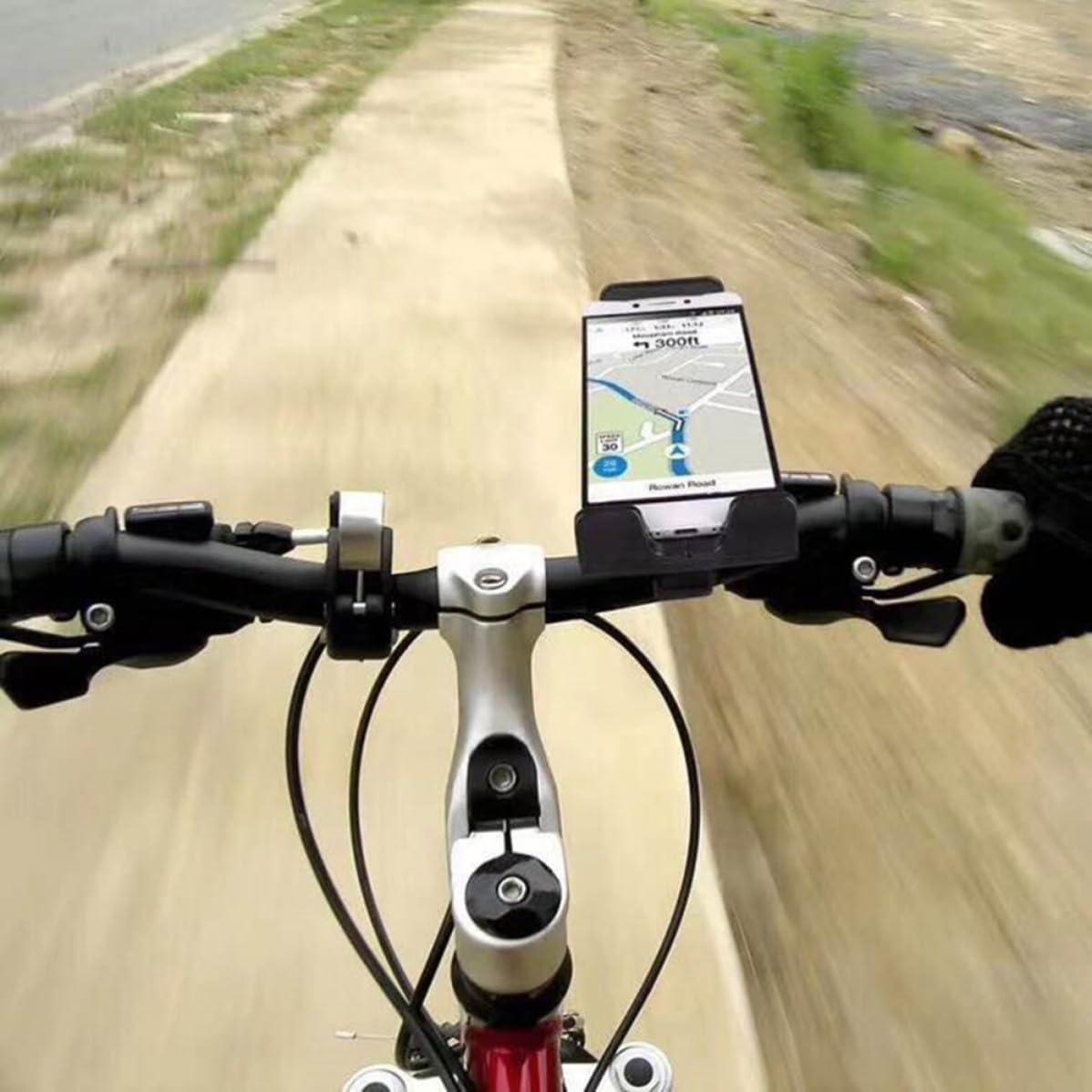DOITOOL Vehicle-Mounted Tablet PC Bracket Retractable ABS Phone Stand image 4