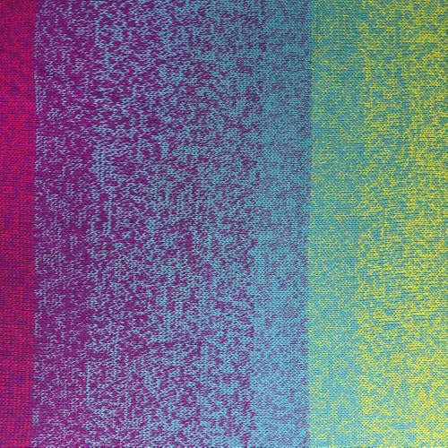 Image of Scheepjes Whirl Gradient Yarn Cake, 1000 m (Approx. 1094 yd), Color 792 Rainbow Popsicle, Cotton /Acrylic Blend