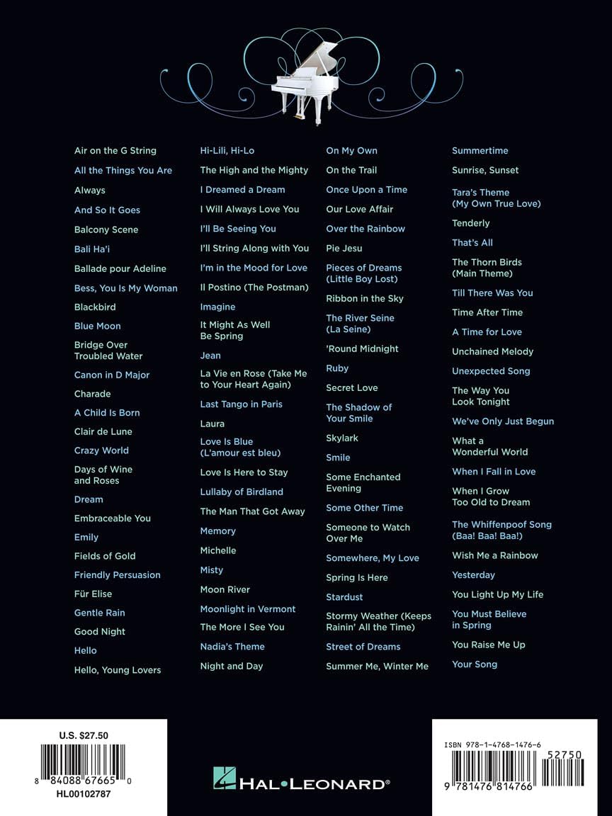 100 of the Most Beautiful Piano Solos Ever & Juliet Music Key Stickers