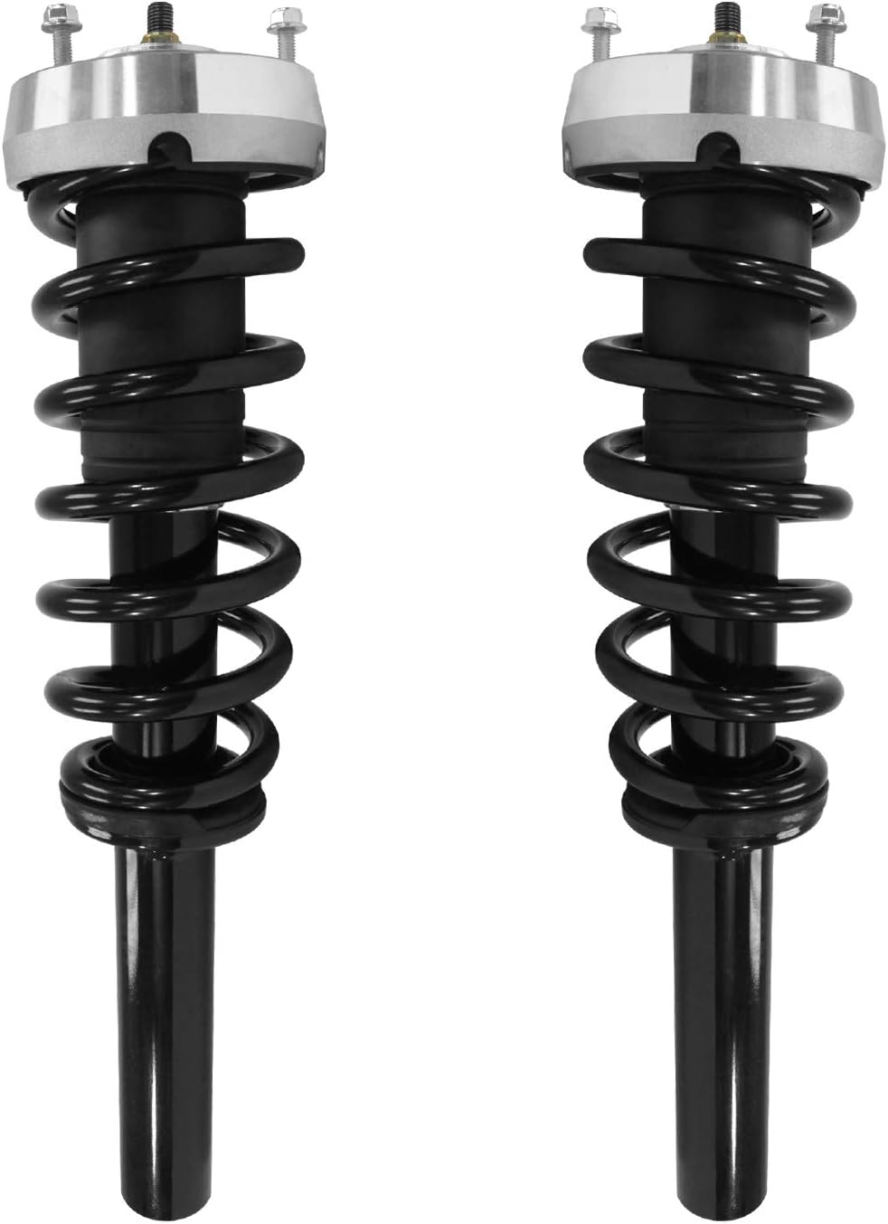 Unity Automotive 2-11425-11426-001 Front 2 Wheel Complete Strut Assembly Kit 2007-2013 BMW X5