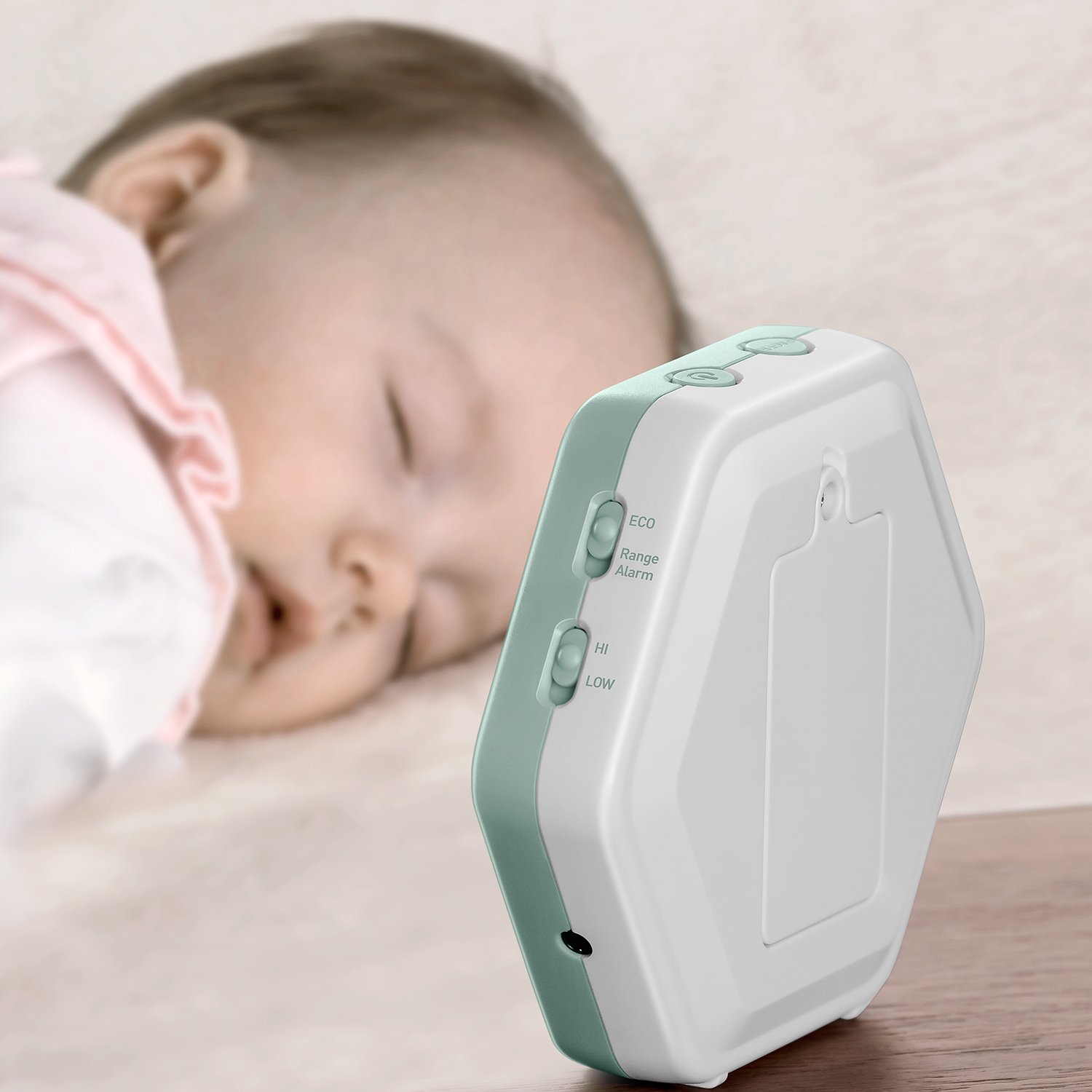 Reer 50110 BeeConnect - Babyphone digitale