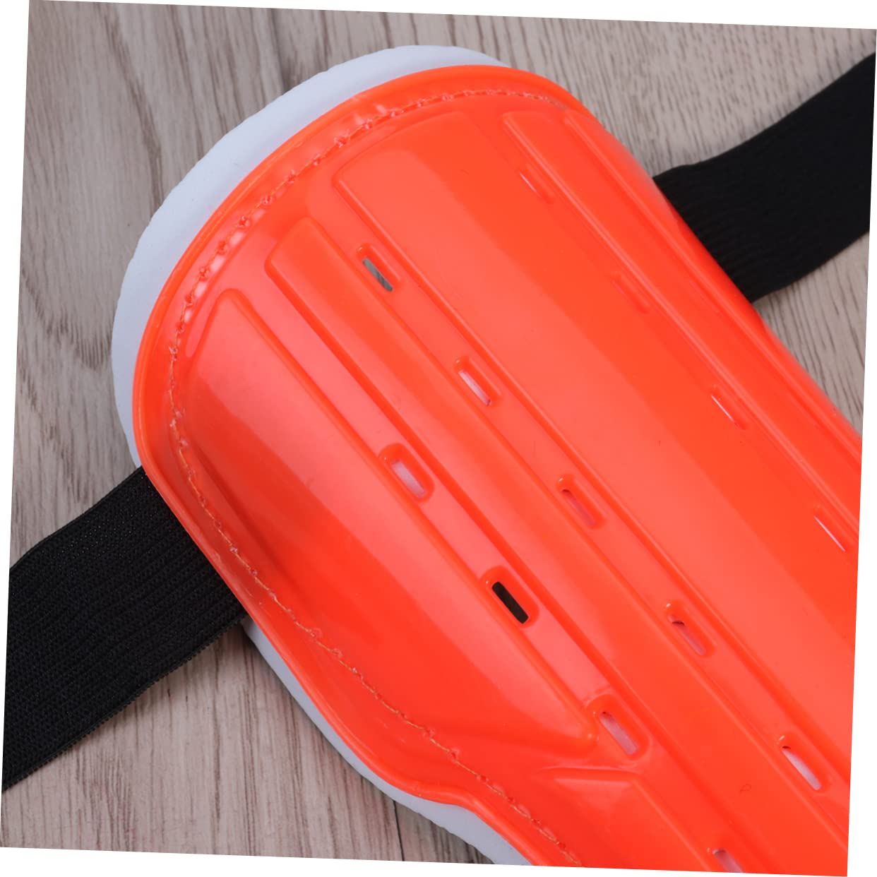 Yardwe Youth Soccer Shin Guards 1 Pair Boys and Girls Shin Pads Eva Material for Boys Girls Child Calf Protective Gear Soccer Equipment (17.5cmx7.5x0.5cm)