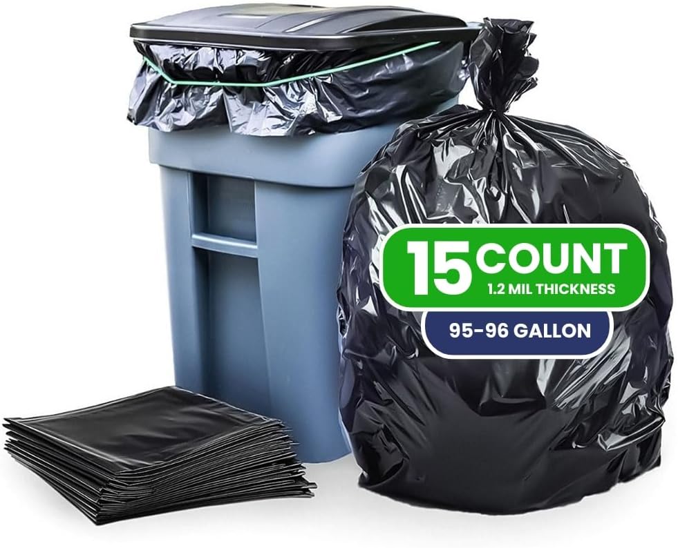 96 Gallon Trash Bags