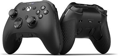 SCUF VALOR PRO Manette Sans Fil – Xbox Series X|S, Xbox One, PC – Noir | Nouveaux Joysticks Endurance TMR, D’interrogation de 1 000 Hz, Bluetooth, Sans-fil Basse Latence, 17 Heures Batterie