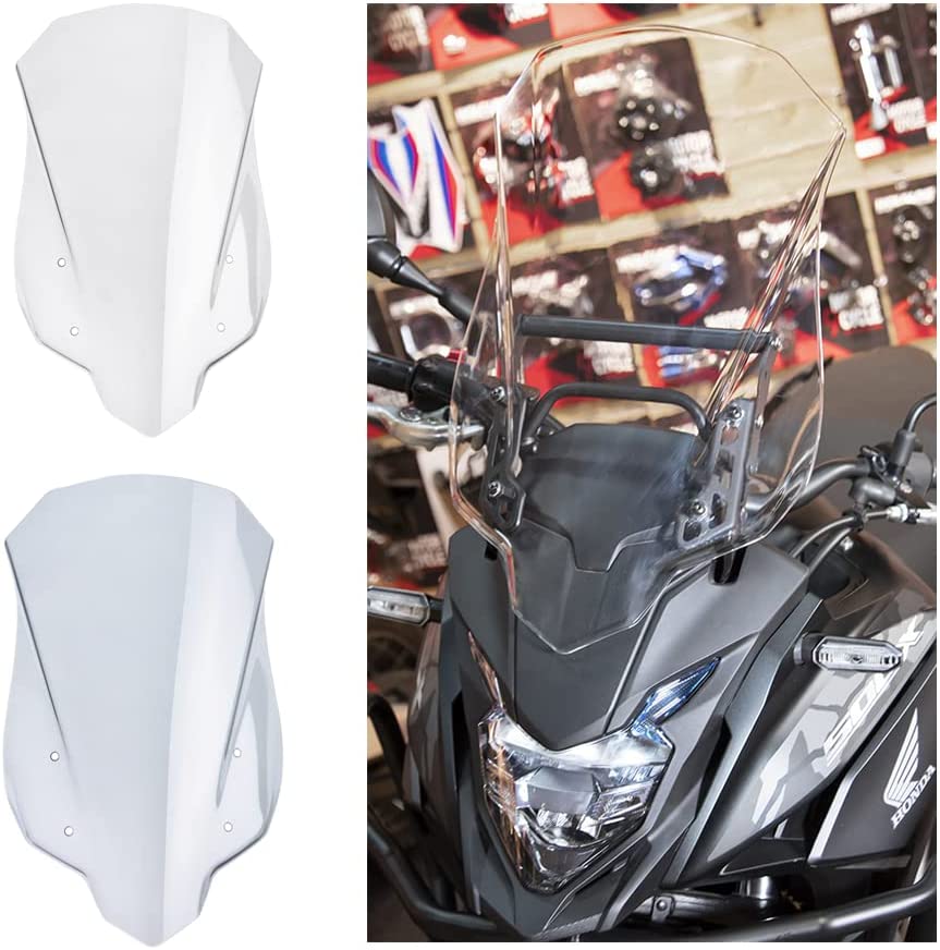 Pare-Brise Touring Pour Honda CB500X 2013-2023 - Gris Fumé - Lorababer