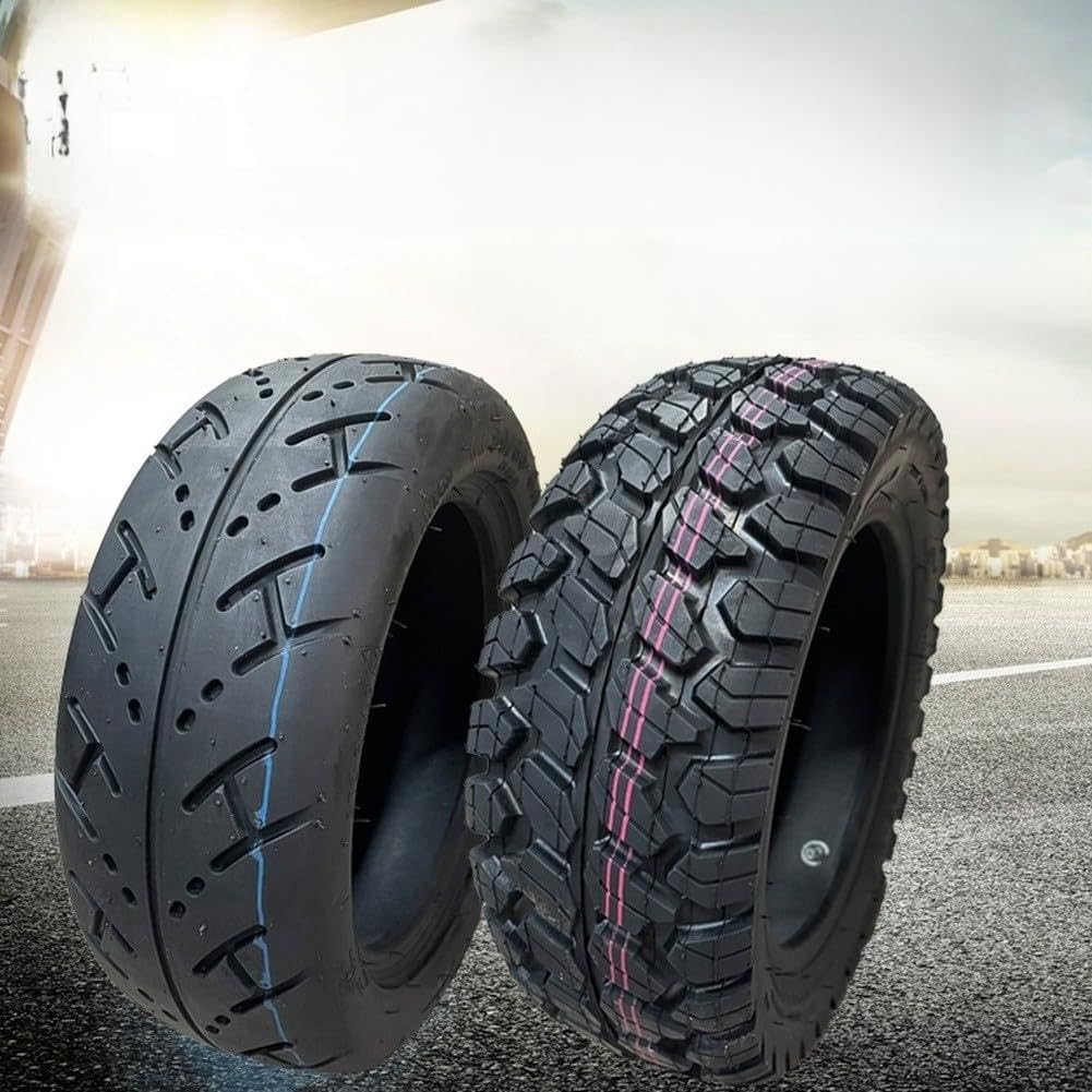 BlesConi Heavy Duty 11 Inch Tubeless Electric Scooter Tyres 90/65-6.5 Reinforced Off-Road High Load