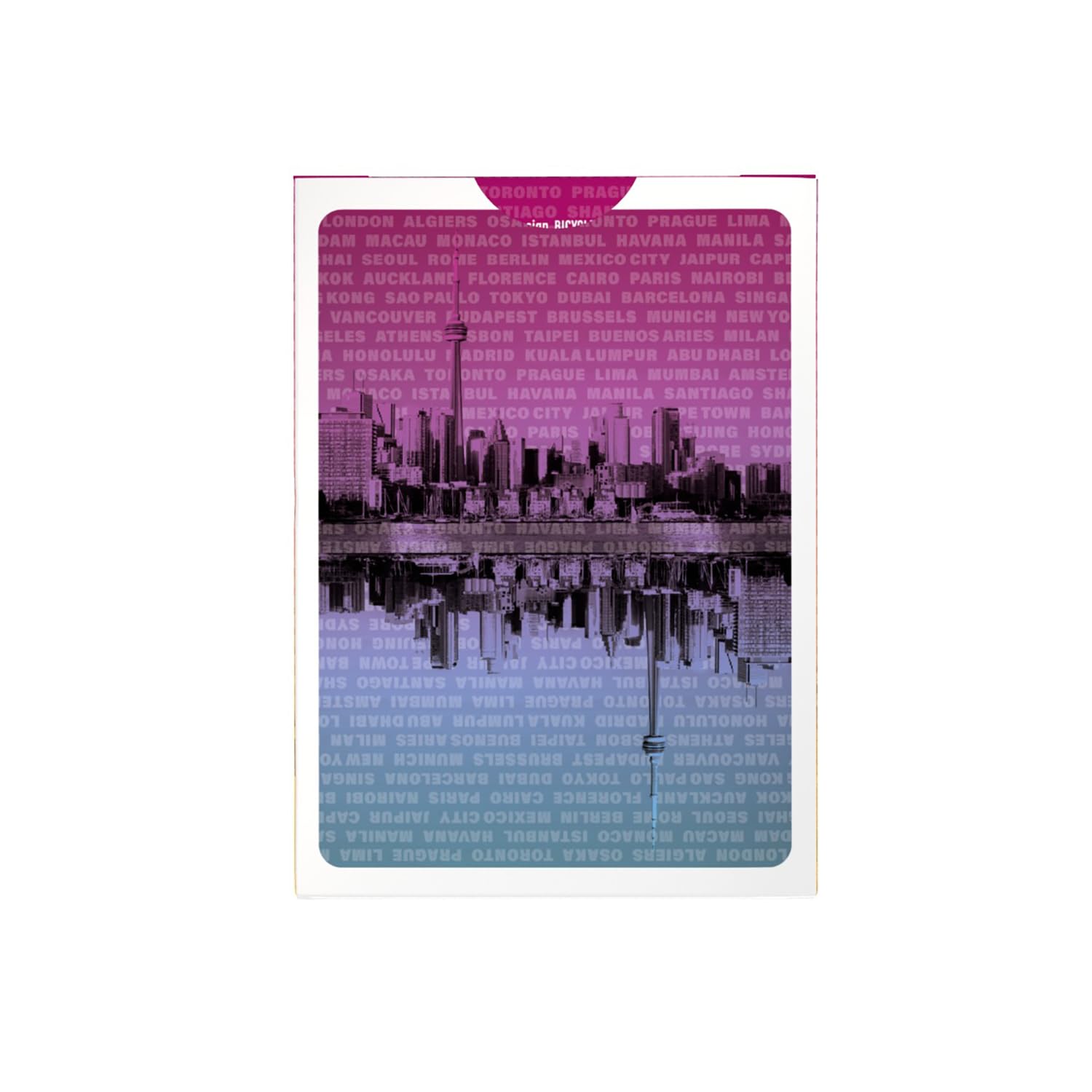 Bicycle Cities of the World (Designer Spielkarten, Poker, Skat...)