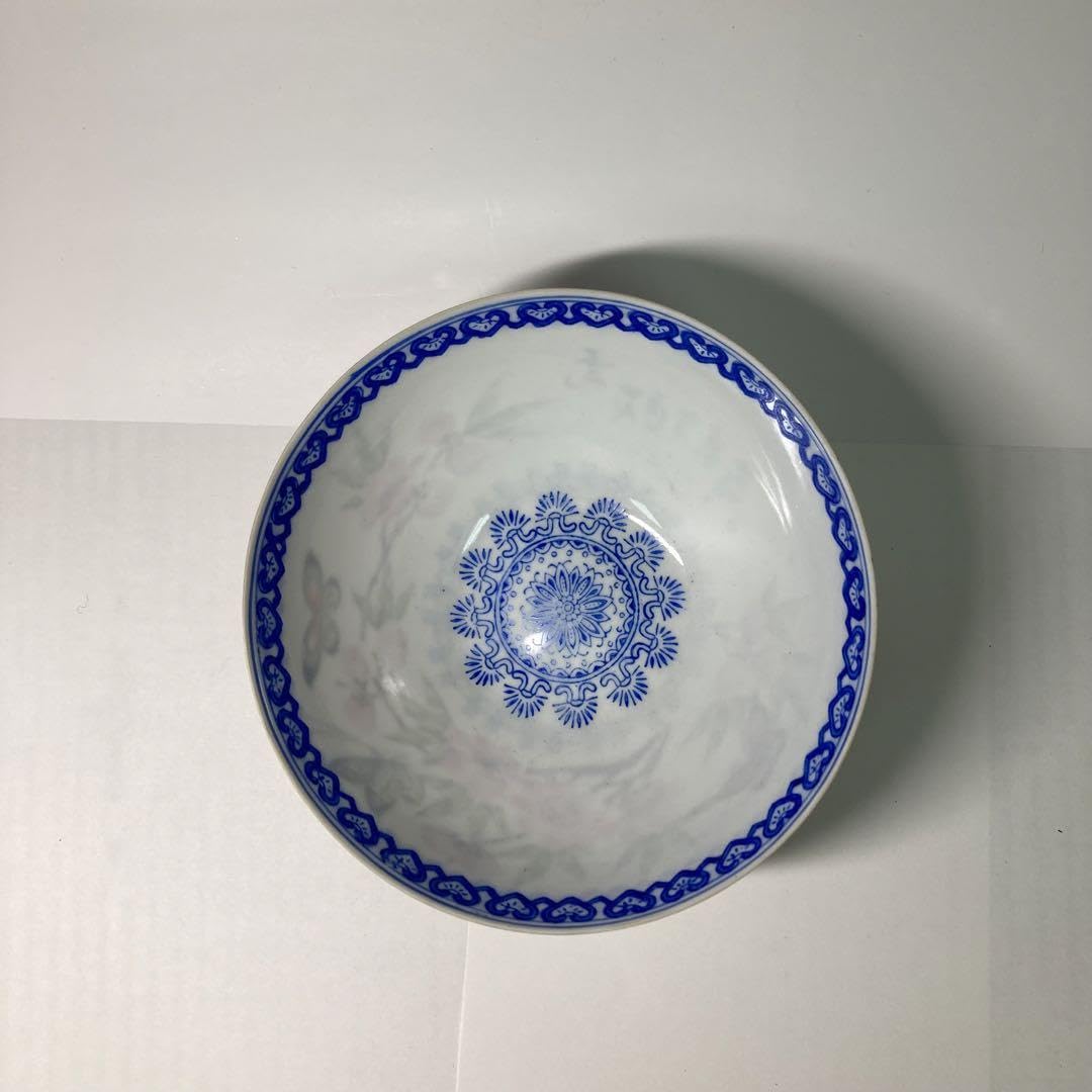 Amazon.co.jp: 景徳鎮珍品 蝶花柄薄胎 茶碗 : ホーム＆キッチン
