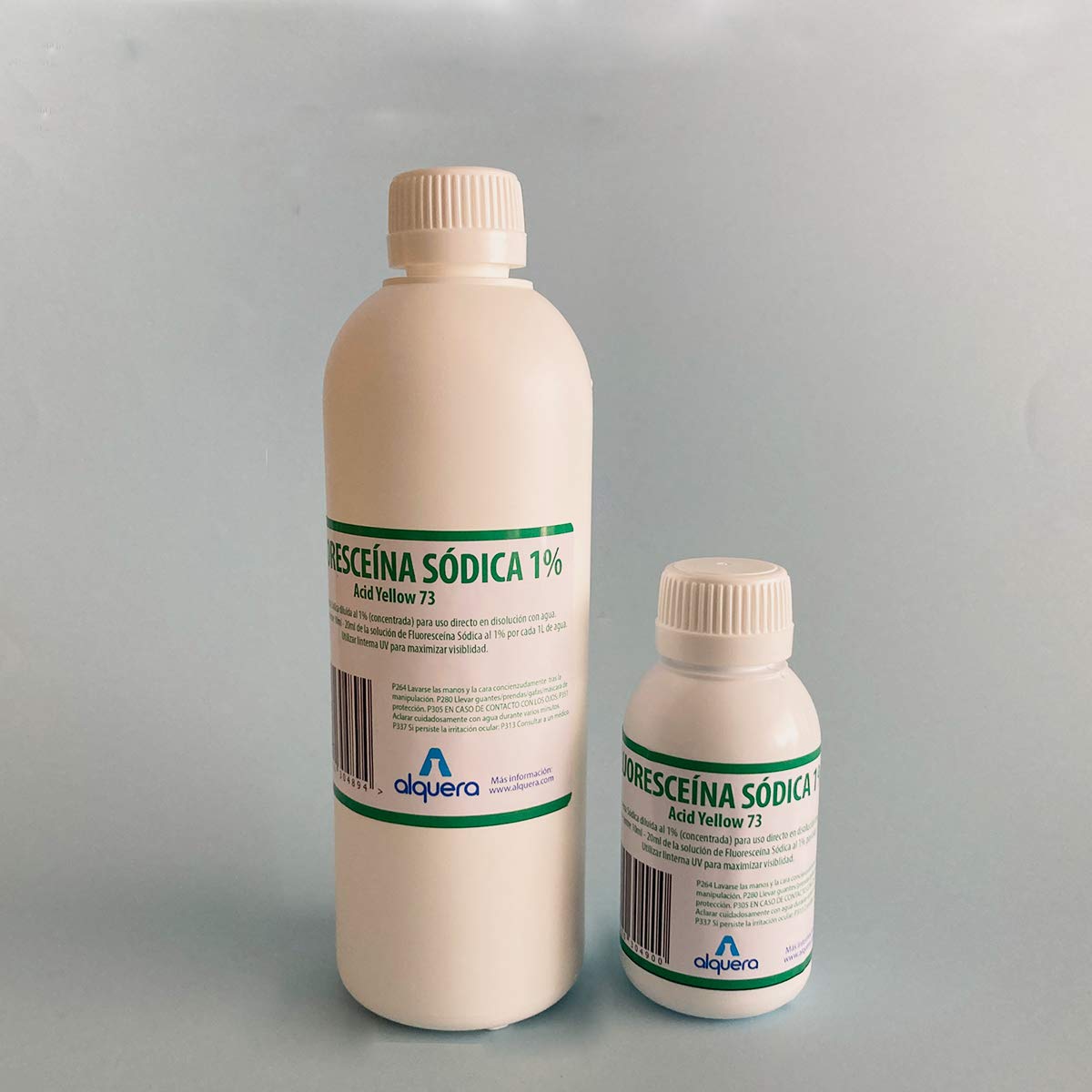 Fluorescéine sodique 1% traceur fluorescent contre infiltration eau et fuite plomberie