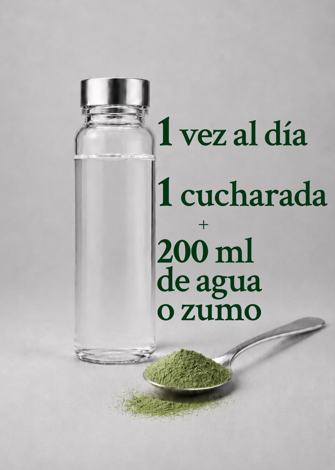 Intenson Green Formula, Arándanos, Super Greens Powder, 300 g | Mezcla de Superalimentos con Chlorella, Espirulina, Ashwagandha con OPC y Moringa, Sin Azúcar, Naturalmente Endulzado