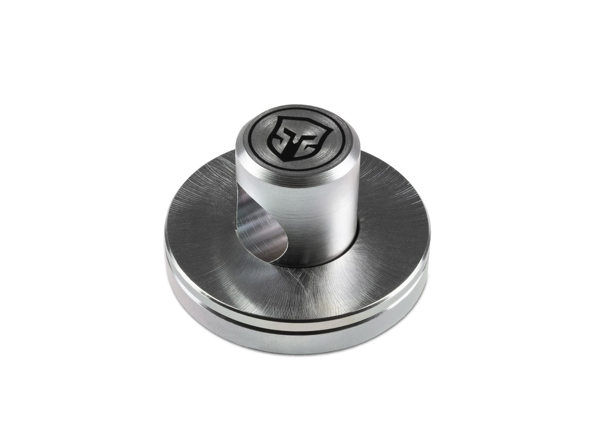 Anclaje de seguridad de tierra - Ancla giratoria de acero para uso en interiores y exteriores (1,2 m)