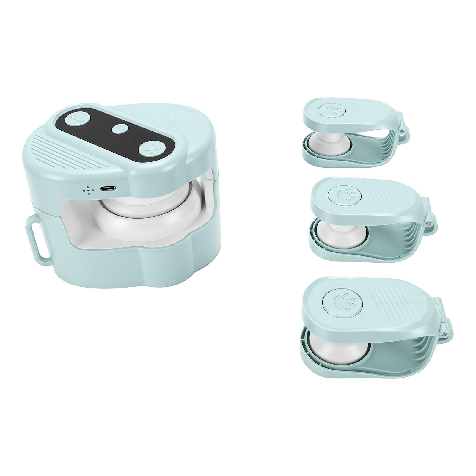 Dpofirs Juguete Interactivo para Perseguir Gatos, Juguete Electrónico Inteligente para Gatos con Control Remoto para Jugar en Casa (Green)