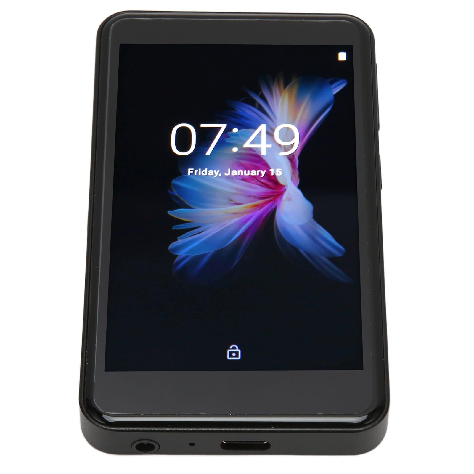 SIXRUN Lettore MP3 con Bluetooth e WiFi, Schermo Touch da 3,6 Pollici