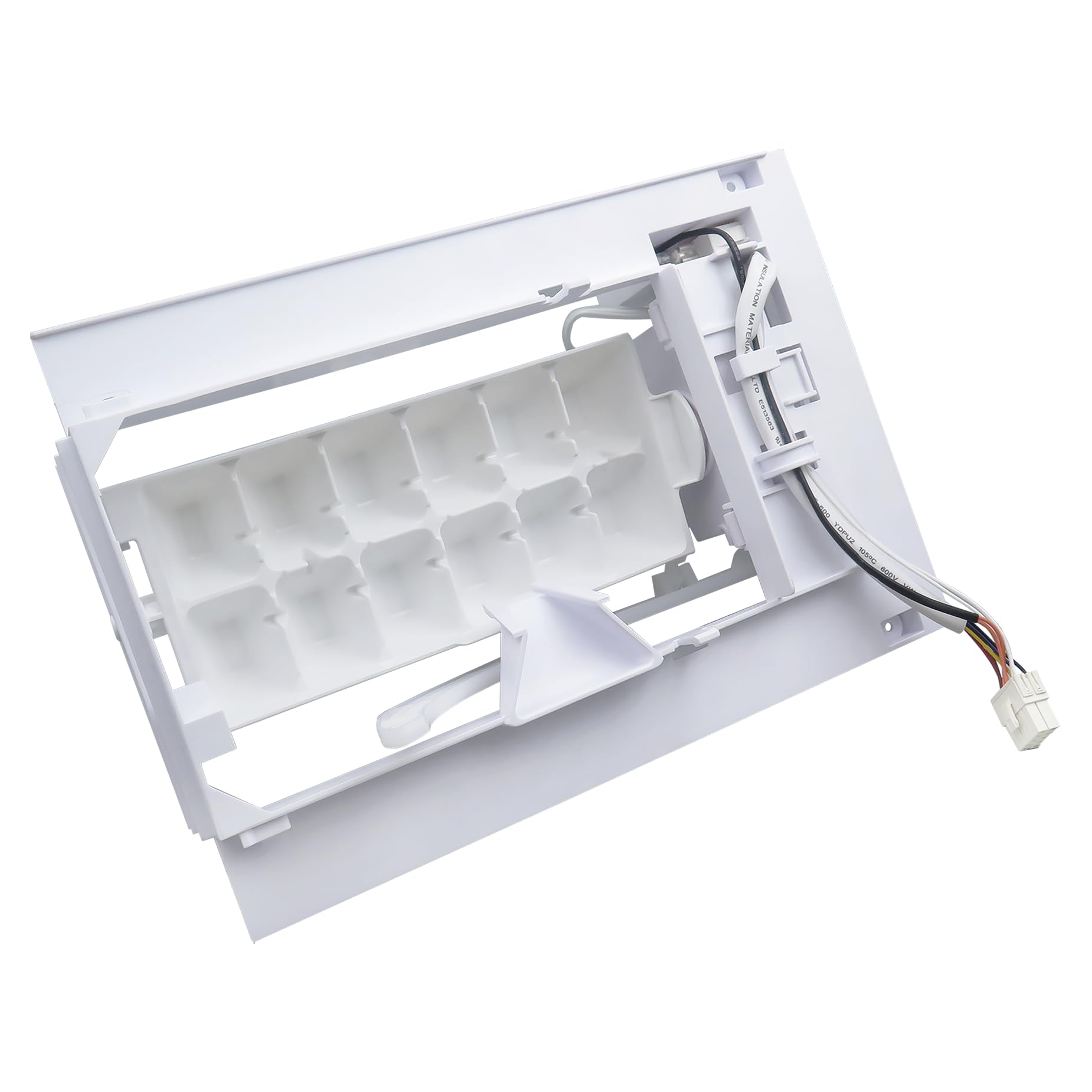 Photo 1 of Upgraded Refrigerator Ice Maker Assembly AEQ72909603 AEQ72909602 Compatible with LG Refrigerators,AEQ72909603 Refrigerator Ice Maker Replacement for AEQ72909601 Craft Ice Refrigerator