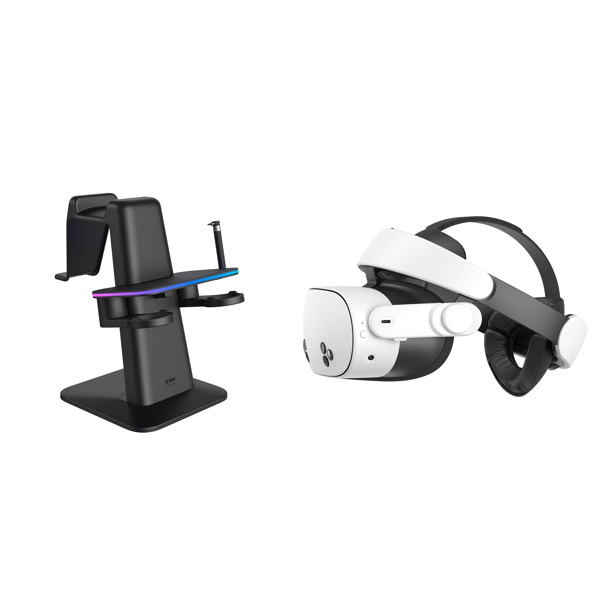 Amazon.com: KIWI design H4 Halo Head Strap Compatible with Meta