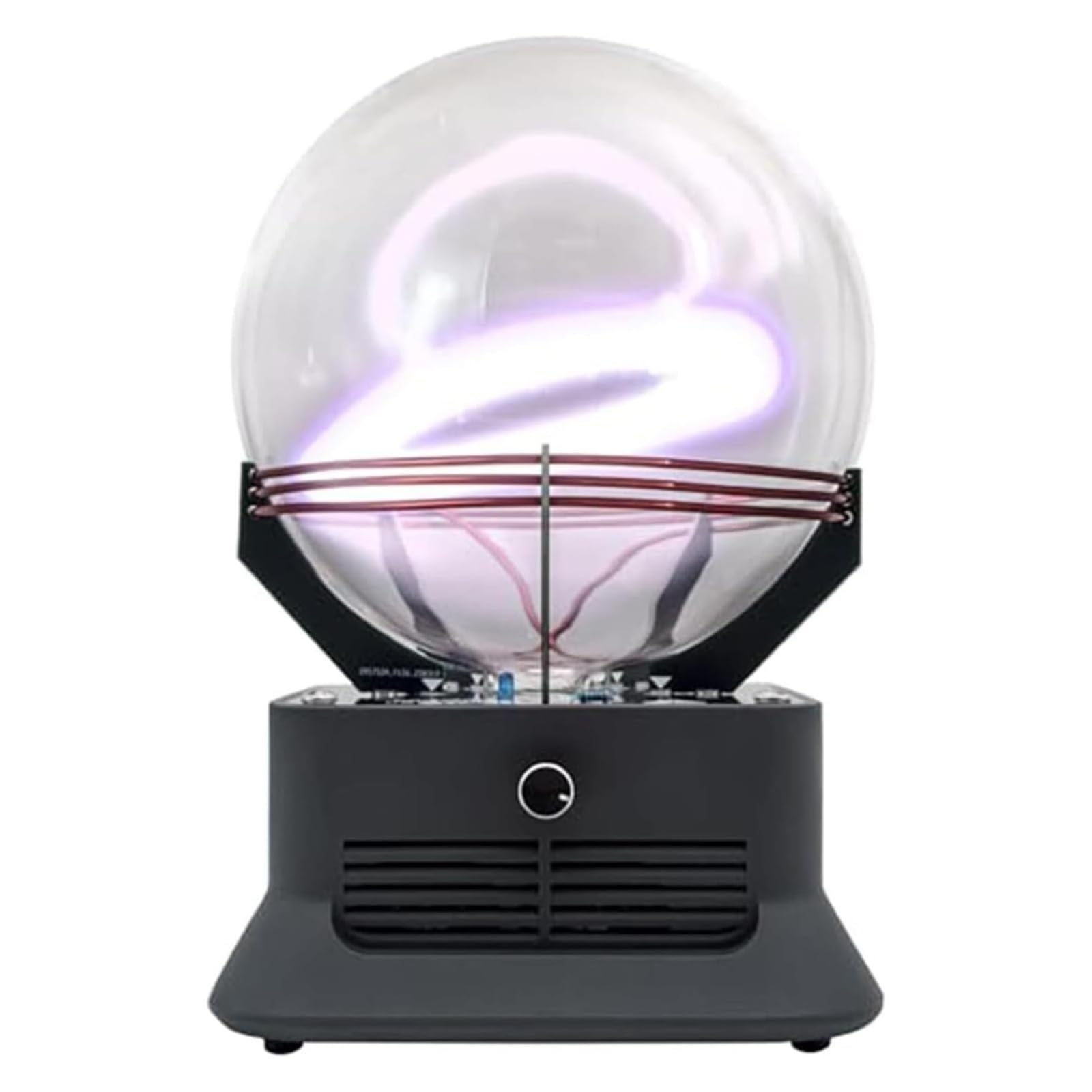Toroid-Schaltkreis-Plasma-Ringantrieb-Plasmakugel, kompatible Glaskugel mit Außendurchmesser 13 cm, for Partydekoration, skurrile Geschenke, wissenschaftliche Bildung