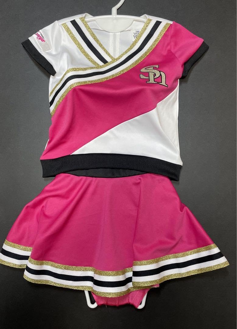 SoftBank HAWKS チアリーディングウェア 130 SoftBank HAWKS チアリーディングウェア 130 SoftBank HAWKS