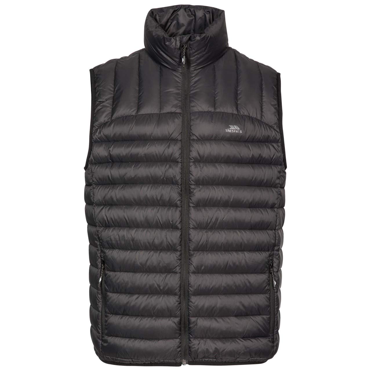 Trespass Mens Hoppers Down Gilet (XXL) (Black)