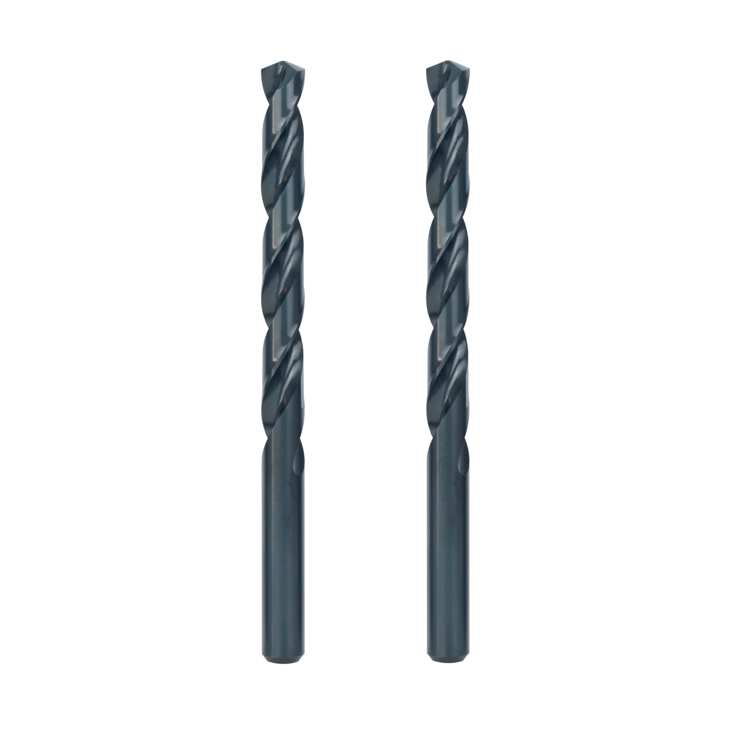 Greycore 1/4" x 6" Black Oxide Drill Bits - 2 Pack -19 Greycore 1/4" x 6" Black Oxide Drill Bits - 2 Pack -19
