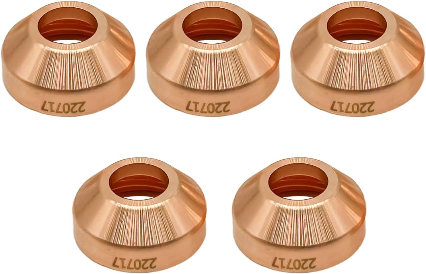 5Pcs 220717 Mechanized Deflector for Hypertherm PMX45 Plasma Cutting Torch Consumables