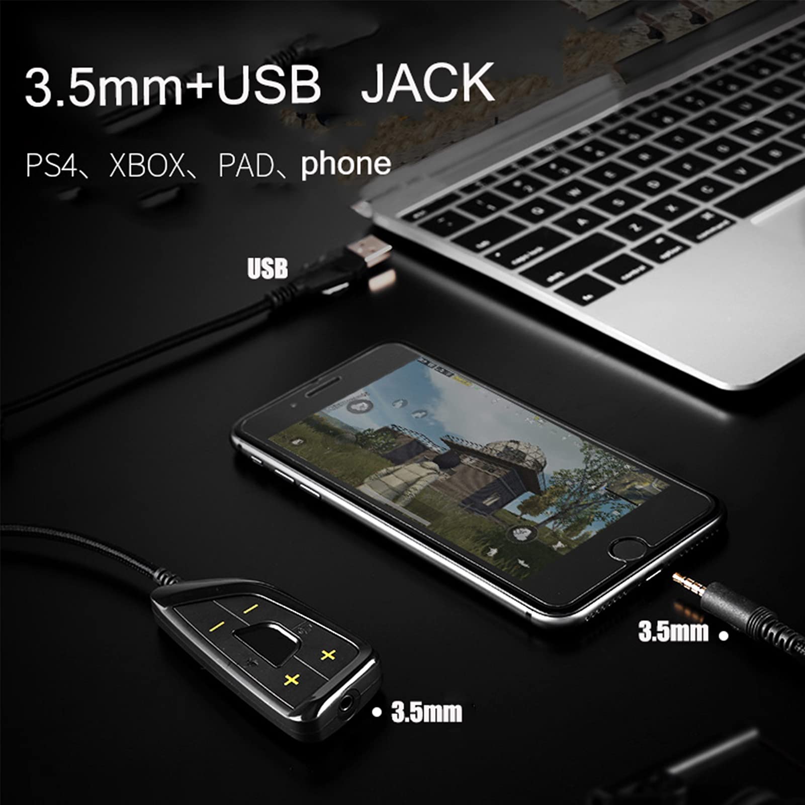G936 PS4 için Stereo Oyun Kulaklığı, Xbox One için, PS5 için