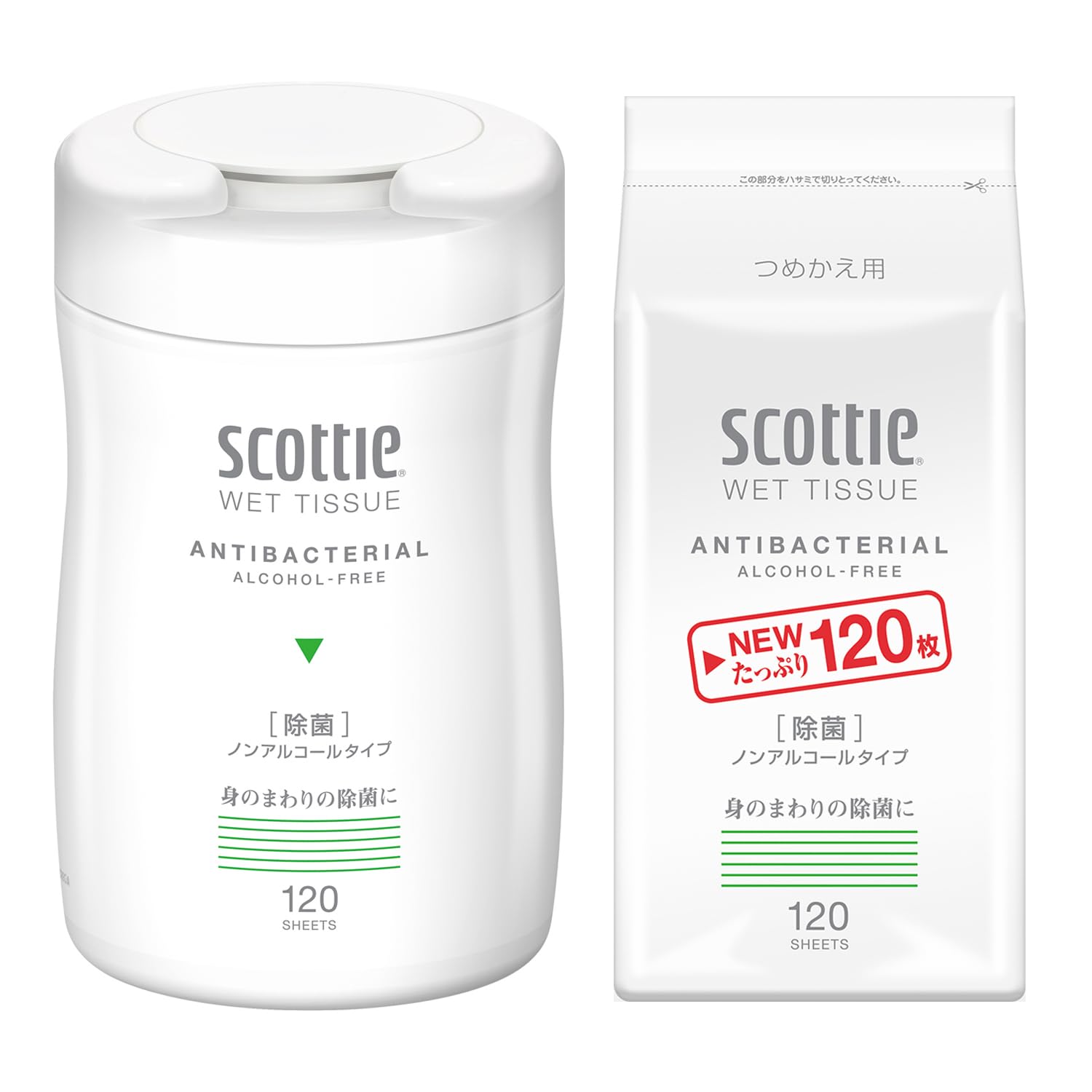 Amazon.co.jp: (Amazon.co.jp Exclusive) Scotty Wet Tissue