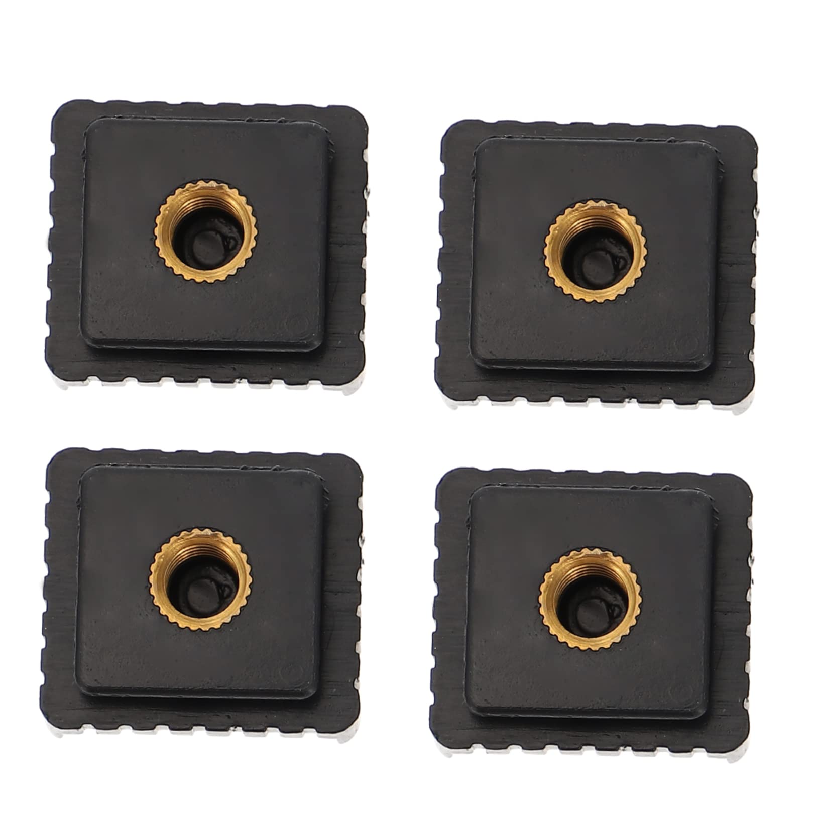 Balacoo Mini Hot Shoe Mount Adapter Bracket Flash Mount Tripod Foot 1/4 Screw for Camera