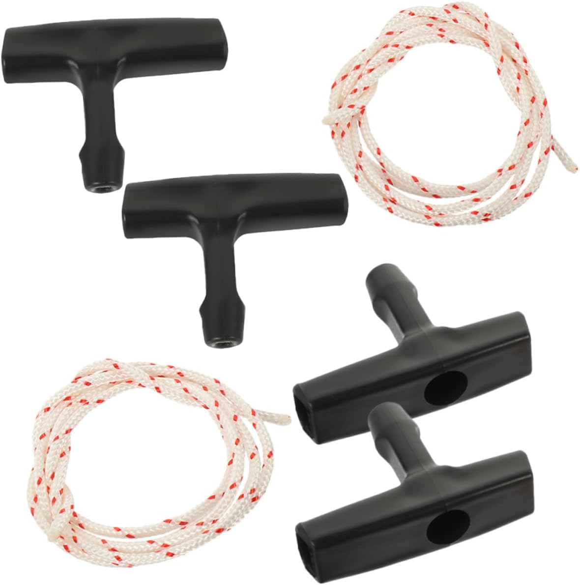 DOITOOL 2 Sets Drawstring Ladder Attic Door Pull Rope Puller Pull Cord