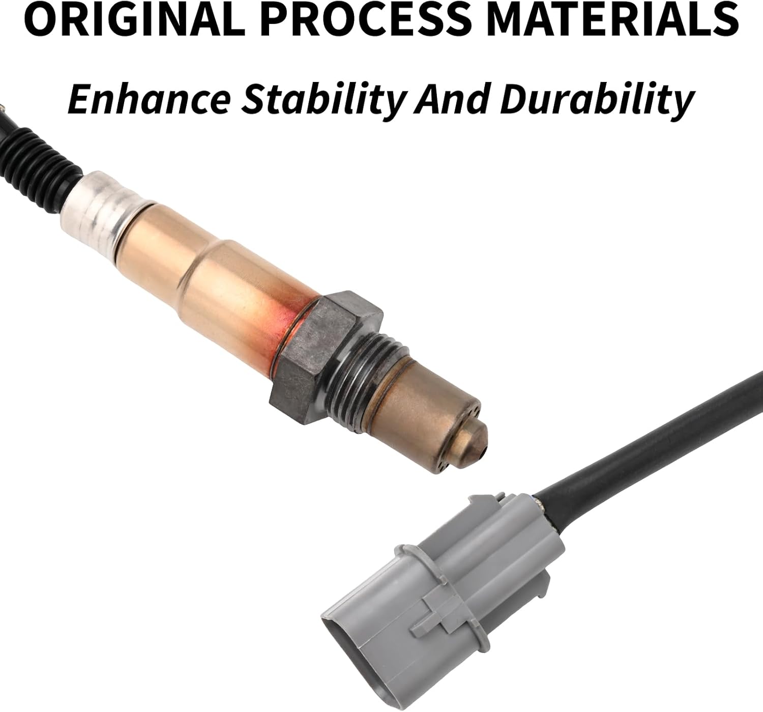 234-4568 Oxygen Sensor Downstream Compatible with Accent Elantra Ioniq Kona Sonata Tucson Veloster Forte Koup Forte5 NIRO Optima Rio Soul