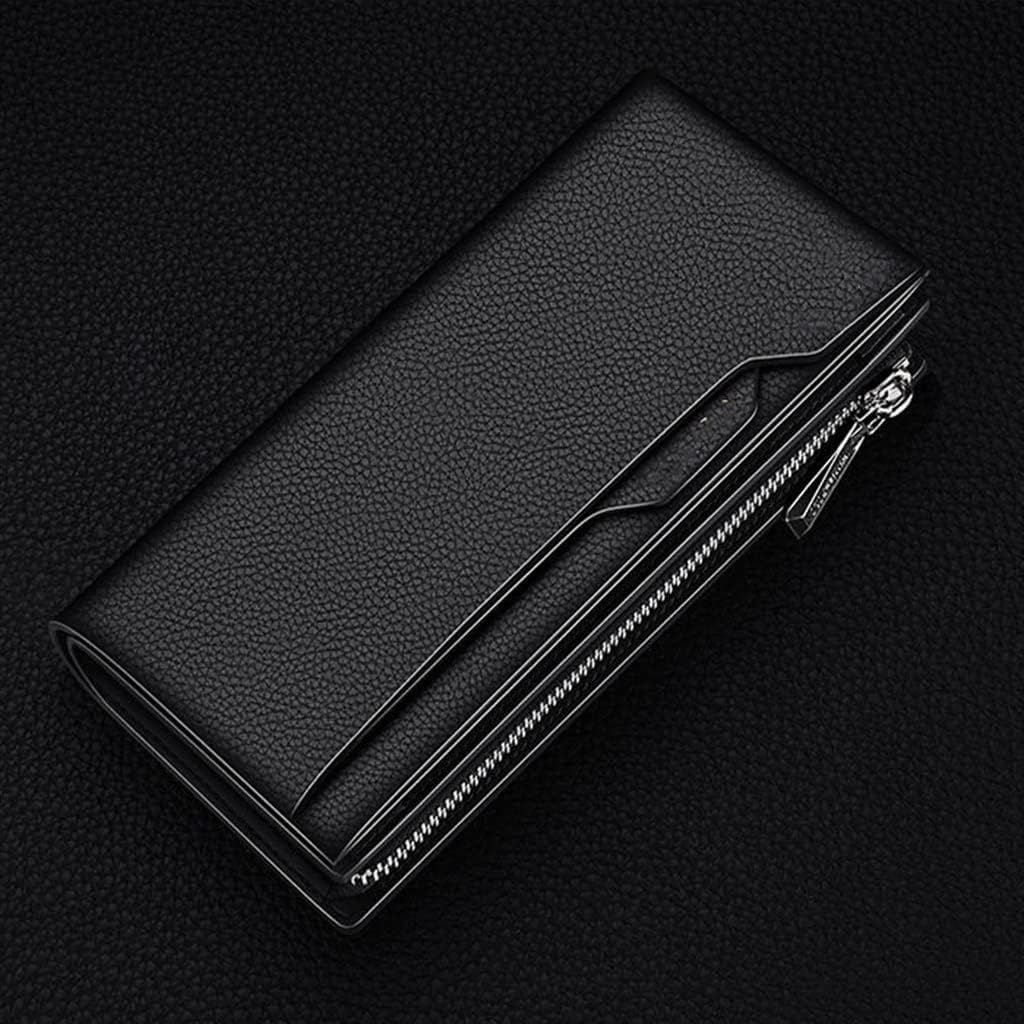 Wallet Men's Long Wallet Men's Multi-Card Card Case Driver's License Cowhide Wallet