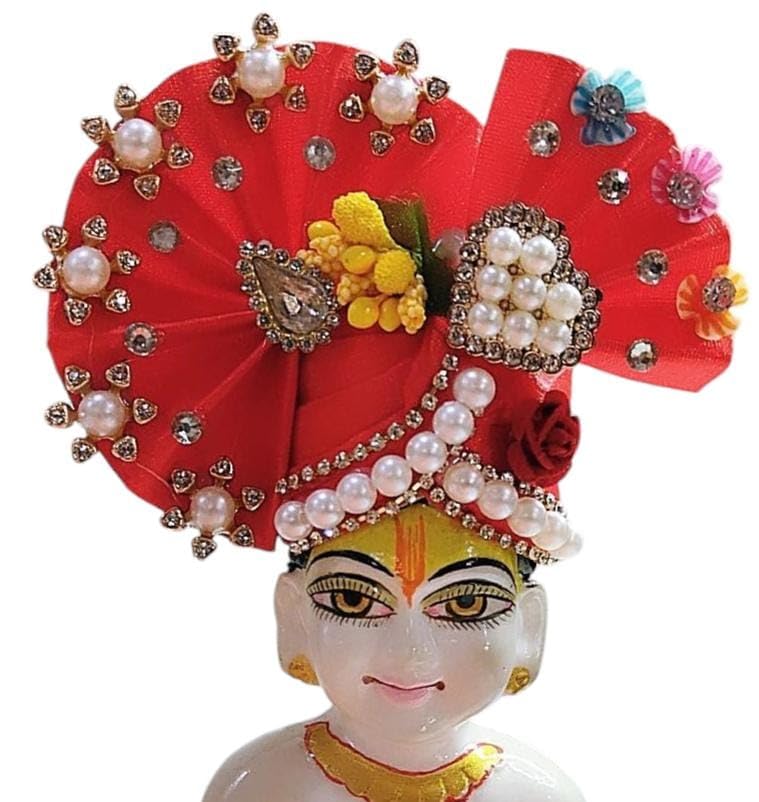 Image of Partish Laddu Gopal Janamashtmi Dress l Ladoo Gopal Dress l Kanha Ji Dress Size 0 1 2 4 5 6 (Size 4, F)