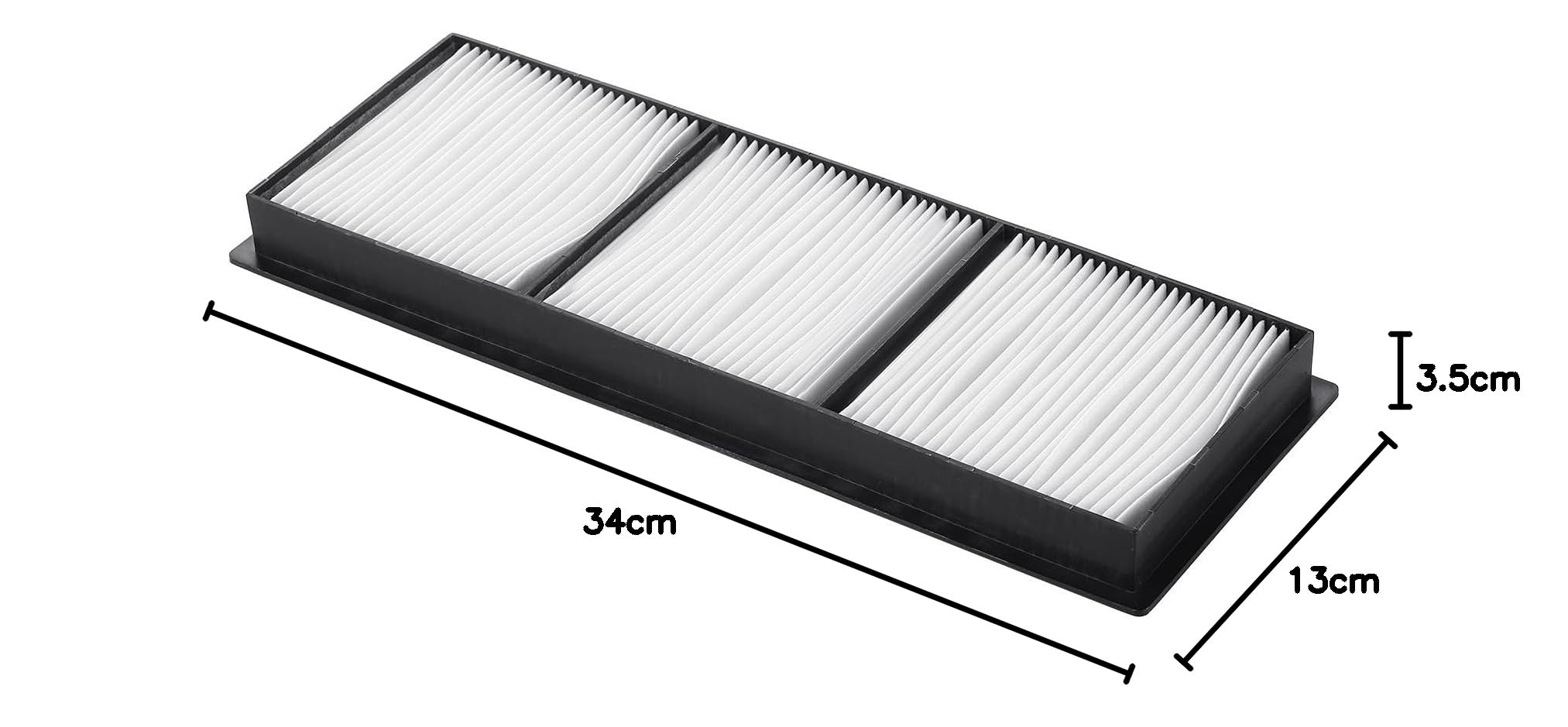 Filtre à Air ELPAF51 pour Projecteur Epson EB-L1000U EB-L1100U EB-L1105U EB-L1200U EB-L1300U EB-L1405U