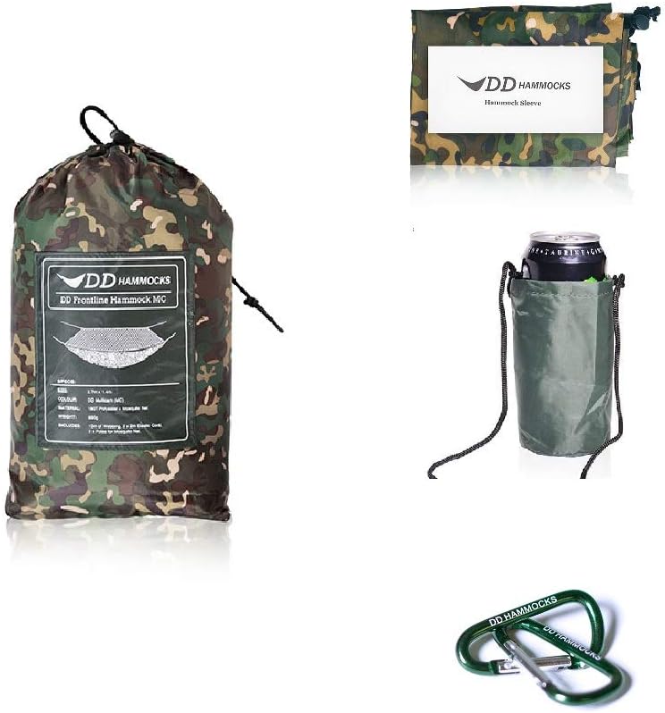 DD ハンモックセット DDハンモック/DDタープ3.5×3.5 ツリーストラップセット DD